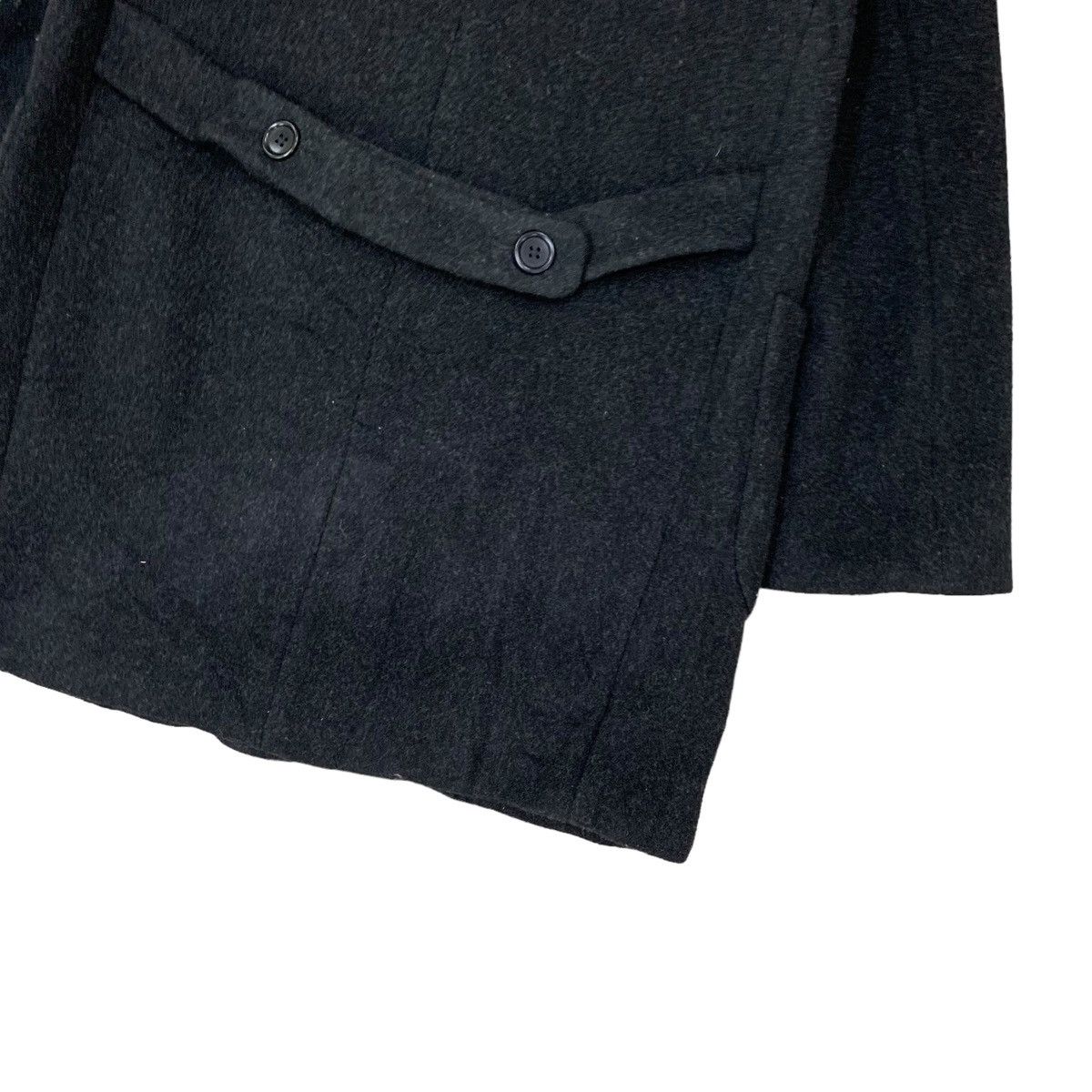 Jil Sander × Uniqlo Uniqlo x Jil Sander Wool Coat Jacket Size M / US 6-8 / IT 42-44 - 8 Thumbnail