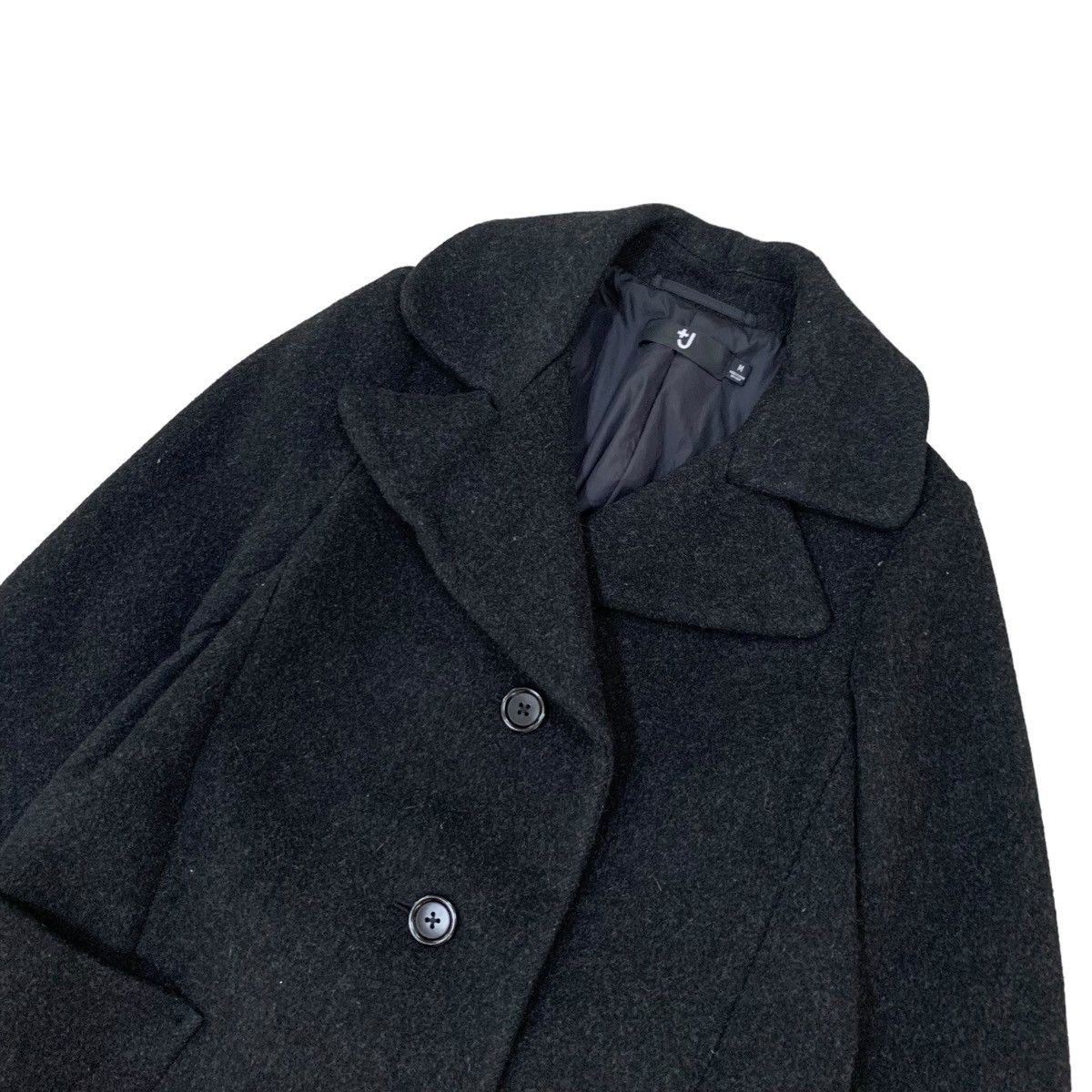 Jil Sander × Uniqlo Uniqlo x Jil Sander Wool Coat Jacket Size M / US 6-8 / IT 42-44 - 5 Thumbnail