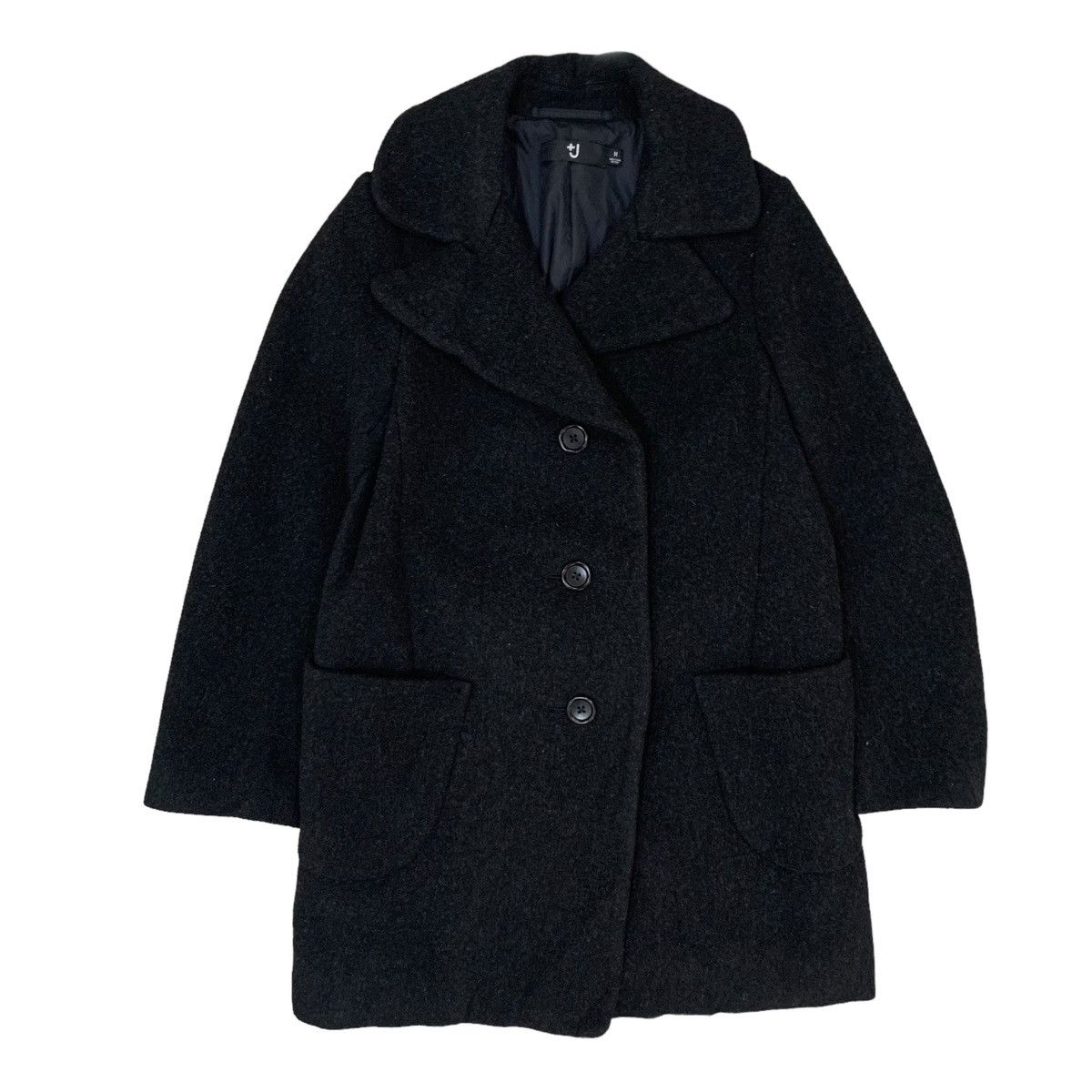 Jil Sander × Uniqlo Uniqlo x Jil Sander Wool Coat Jacket Size M / US 6-8 / IT 42-44 - 1 Thumbnail