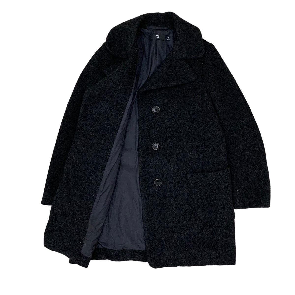 Jil Sander × Uniqlo Uniqlo x Jil Sander Wool Coat Jacket Size M / US 6-8 / IT 42-44 - 3 Thumbnail