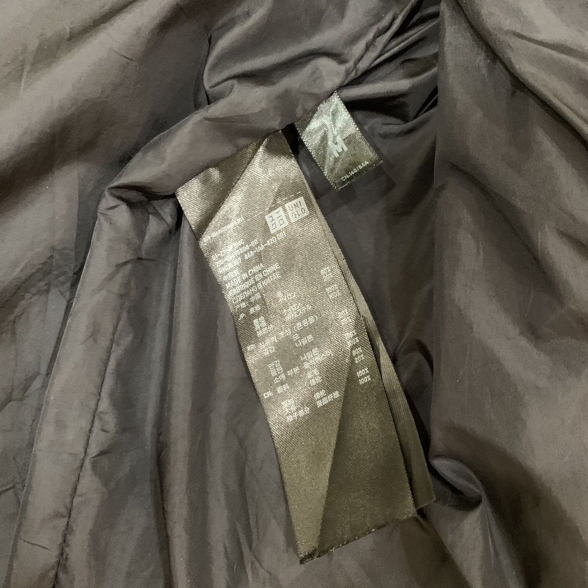 Jil Sander × Uniqlo Uniqlo x Jil Sander Wool Coat Jacket Size M / US 6-8 / IT 42-44 - 11 Thumbnail