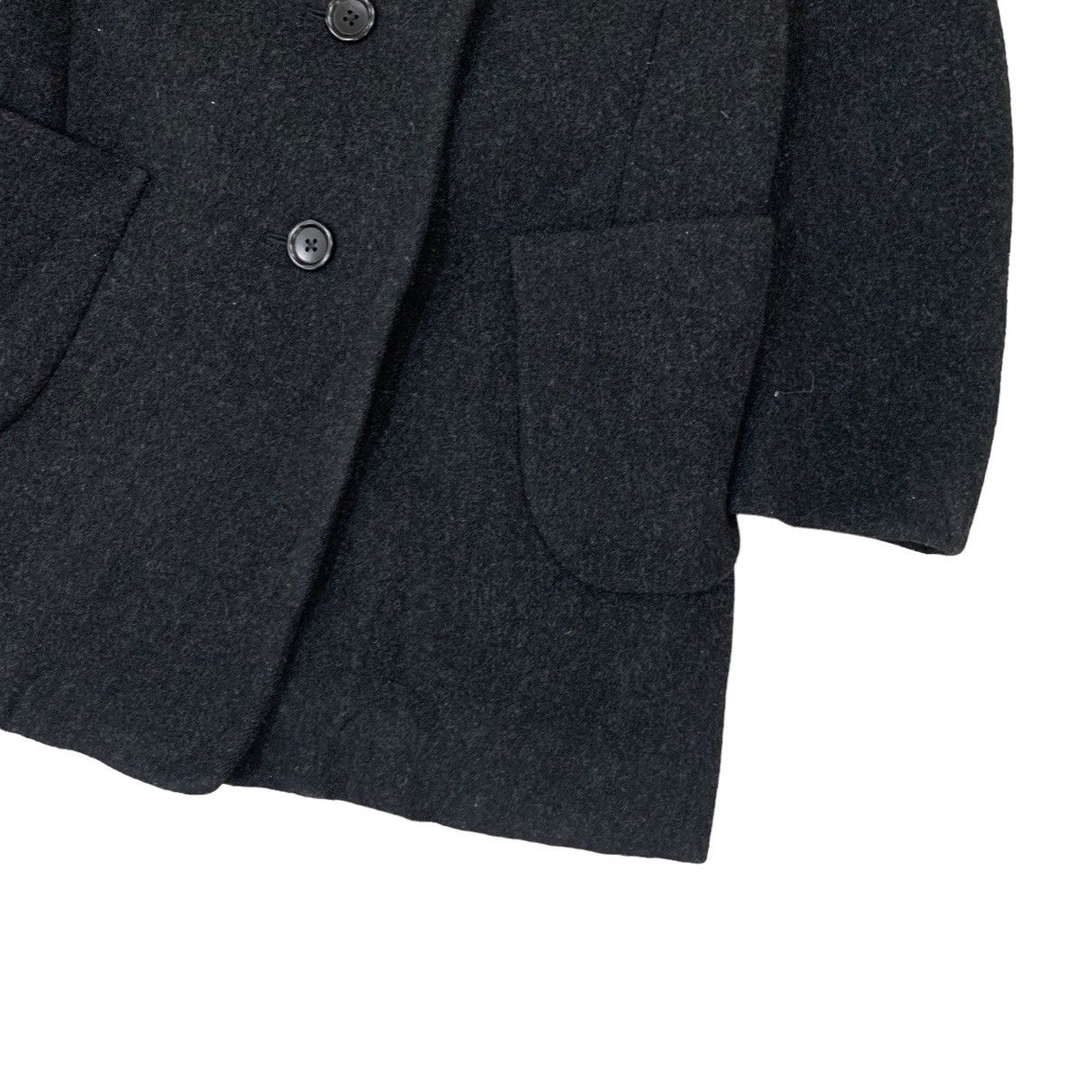 Jil Sander × Uniqlo Uniqlo x Jil Sander Wool Coat Jacket Size M / US 6-8 / IT 42-44 - 6 Thumbnail