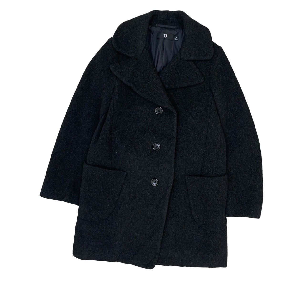 Jil Sander × Uniqlo Uniqlo x Jil Sander Wool Coat Jacket Size M / US 6-8 / IT 42-44 - 4 Thumbnail