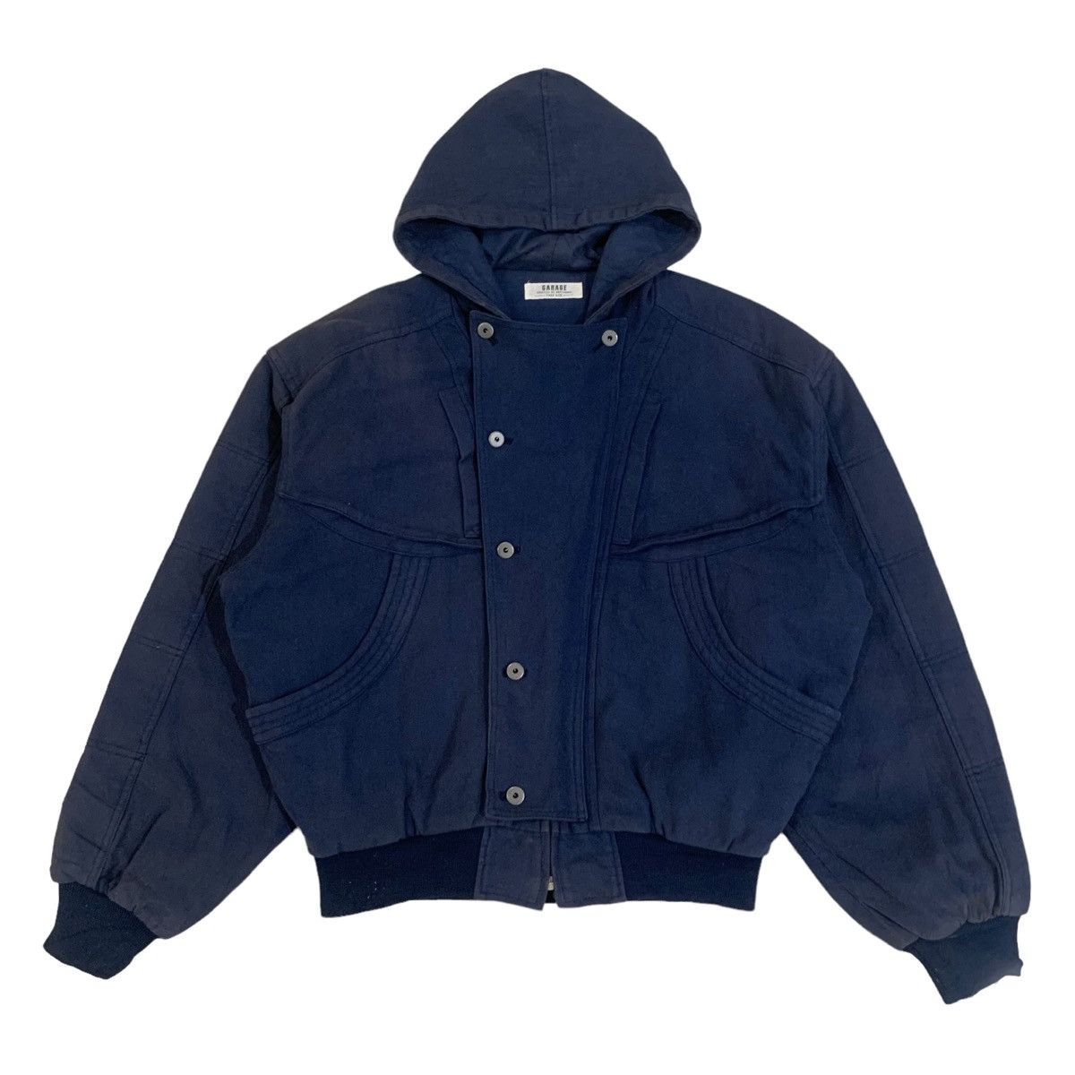 Japanese Brand Vintage Garage Bomber Jacket Size US M / EU 48-50 / 2 - 1 Thumbnail
