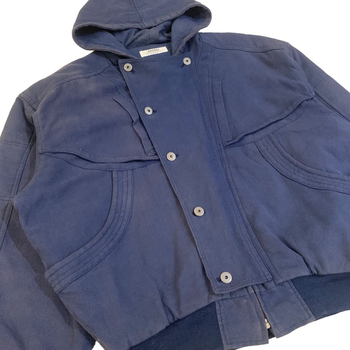 Japanese Brand Vintage Garage Bomber Jacket Size US M / EU 48-50 / 2 - 13 Thumbnail