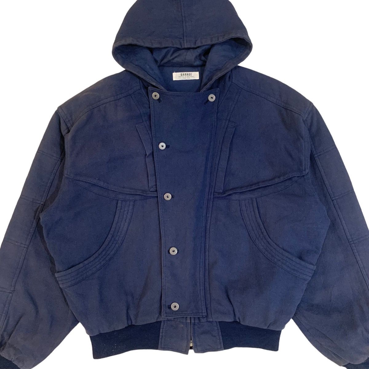 Japanese Brand Vintage Garage Bomber Jacket Size US M / EU 48-50 / 2 - 8 Thumbnail