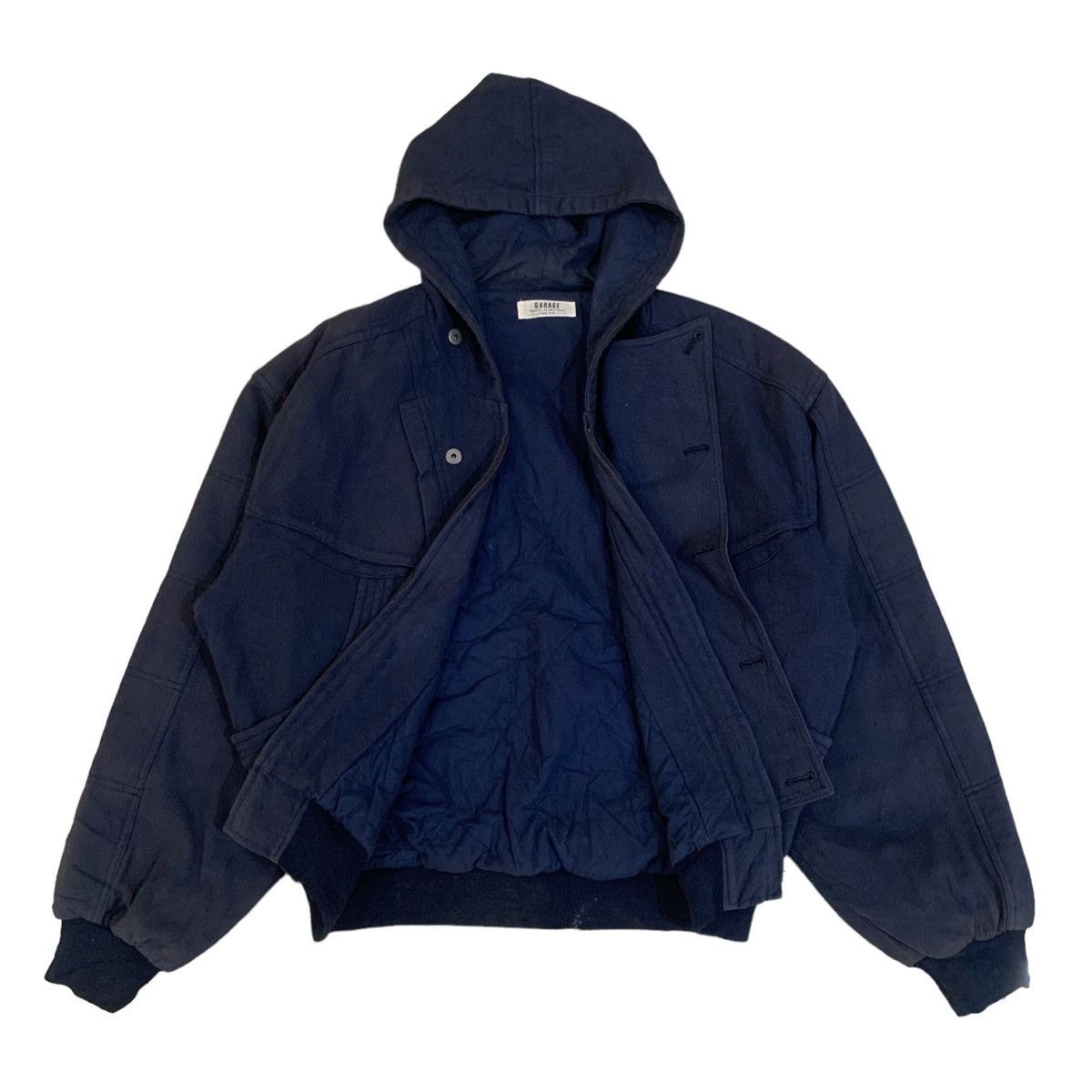 Japanese Brand Vintage Garage Bomber Jacket Size US M / EU 48-50 / 2 - 4 Thumbnail