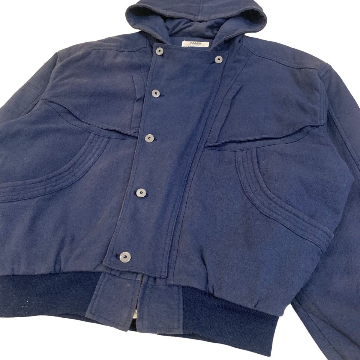 Japanese Brand Vintage Garage Bomber Jacket Size US M / EU 48-50 / 2 - 14 Thumbnail