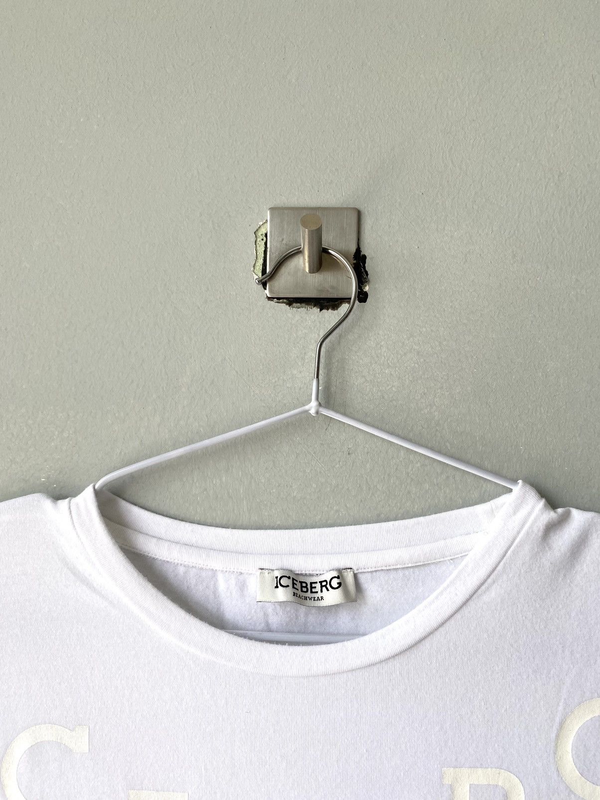 Iceberg Iceberg T Shirt Luxury Tee Size US XL / EU 56 / 4 - 6 Thumbnail