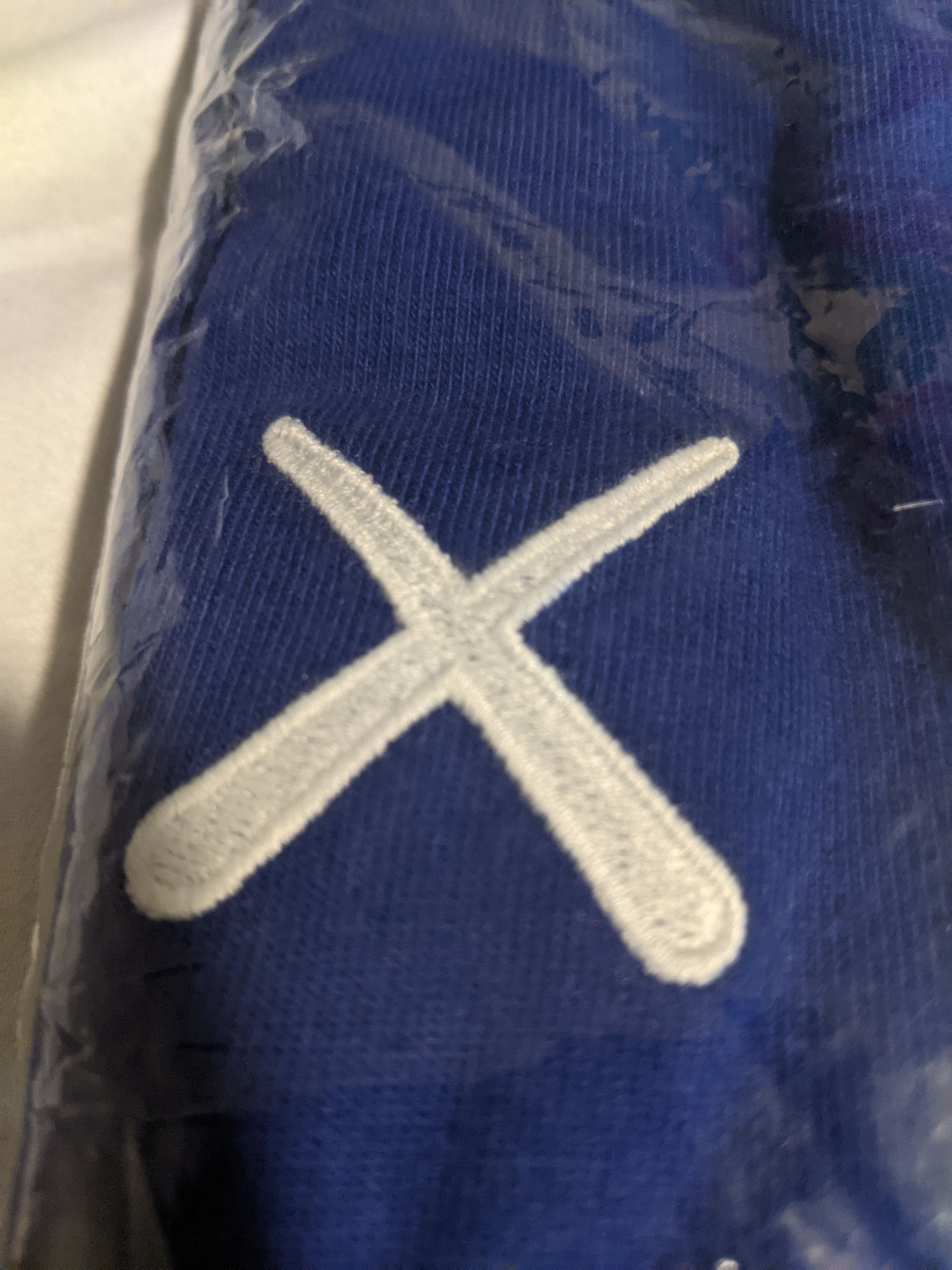 Kaws × The North Face TNF X KAWS Short Sleeve Tee Bolt Blue New with Tags Medium Size US M / EU 48-50 / 2 - 5 Thumbnail
