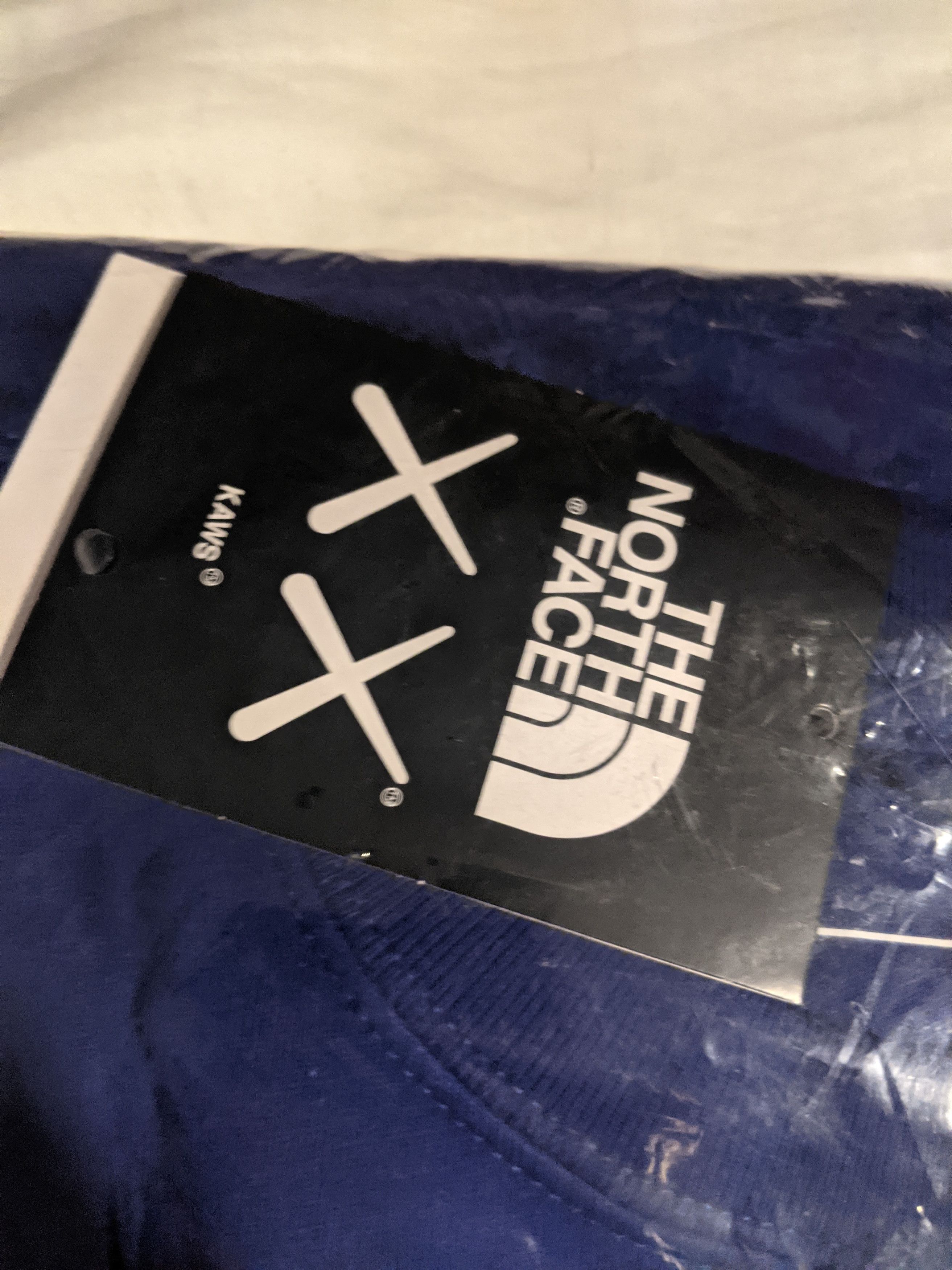 Kaws × The North Face TNF X KAWS Short Sleeve Tee Bolt Blue New with Tags Medium Size US M / EU 48-50 / 2 - 3 Thumbnail