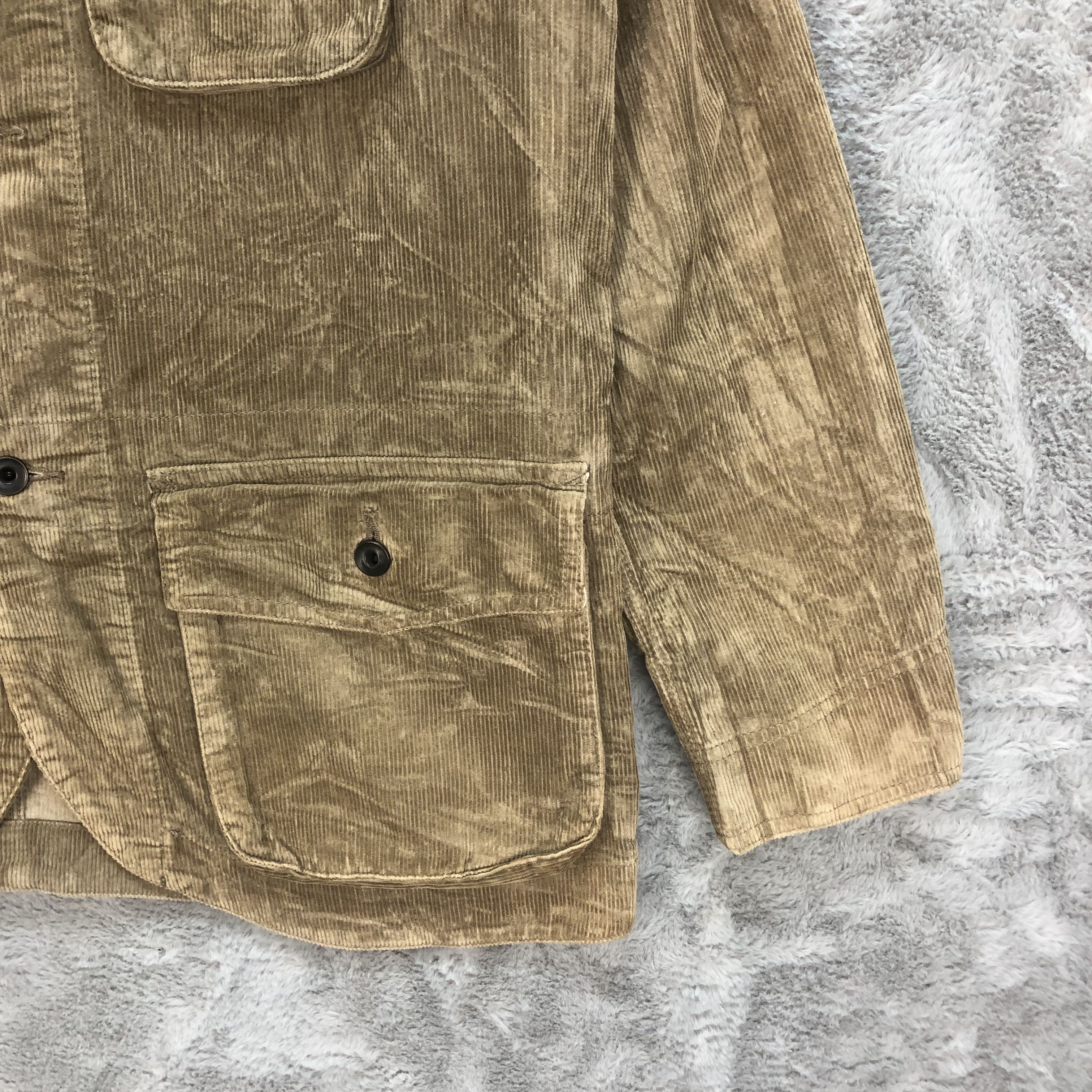 Carhartt CARHARTT CORDUROY CHORE JACKET #6345-63 Size US M / EU 48-50 / 2 - 6 Thumbnail