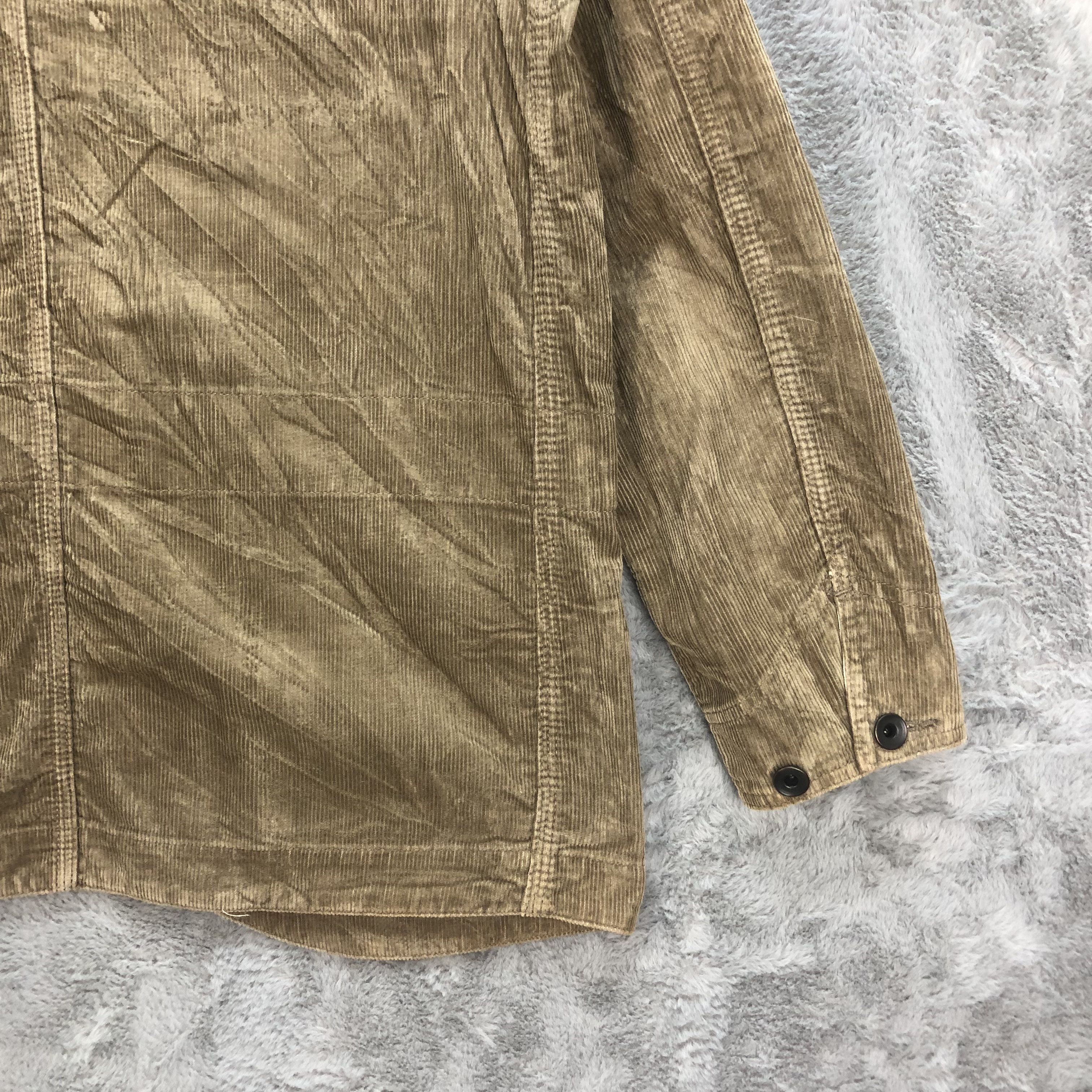 Carhartt CARHARTT CORDUROY CHORE JACKET #6345-63 Size US M / EU 48-50 / 2 - 13 Thumbnail