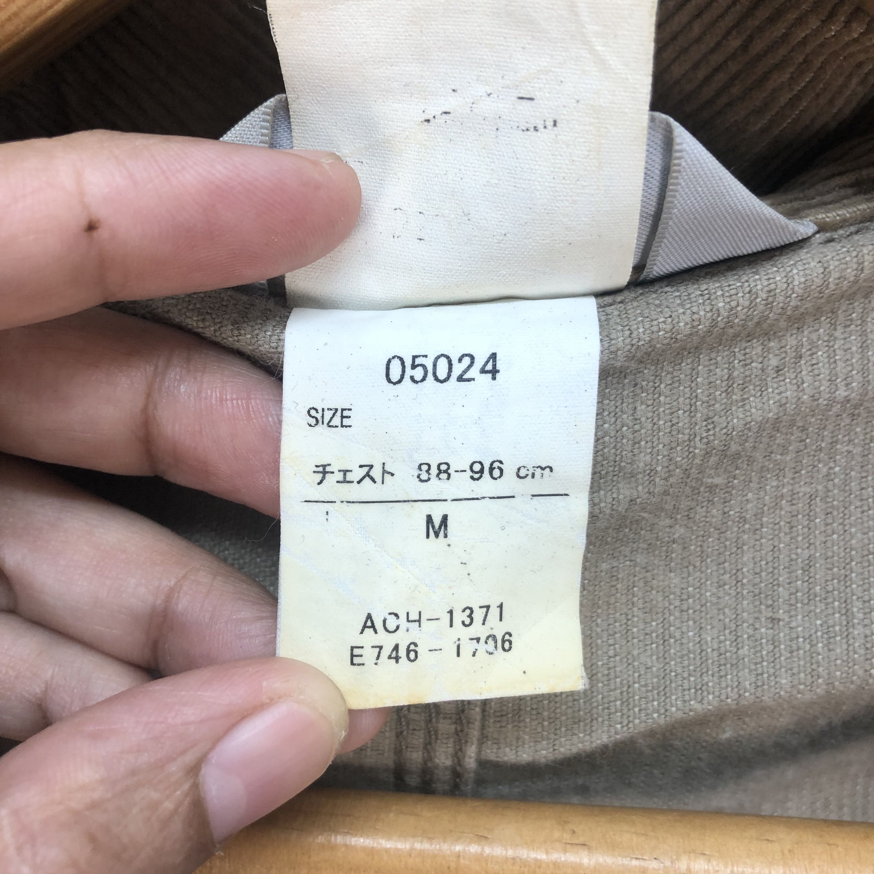 Carhartt CARHARTT CORDUROY CHORE JACKET #6345-63 Size US M / EU 48-50 / 2 - 9 Thumbnail