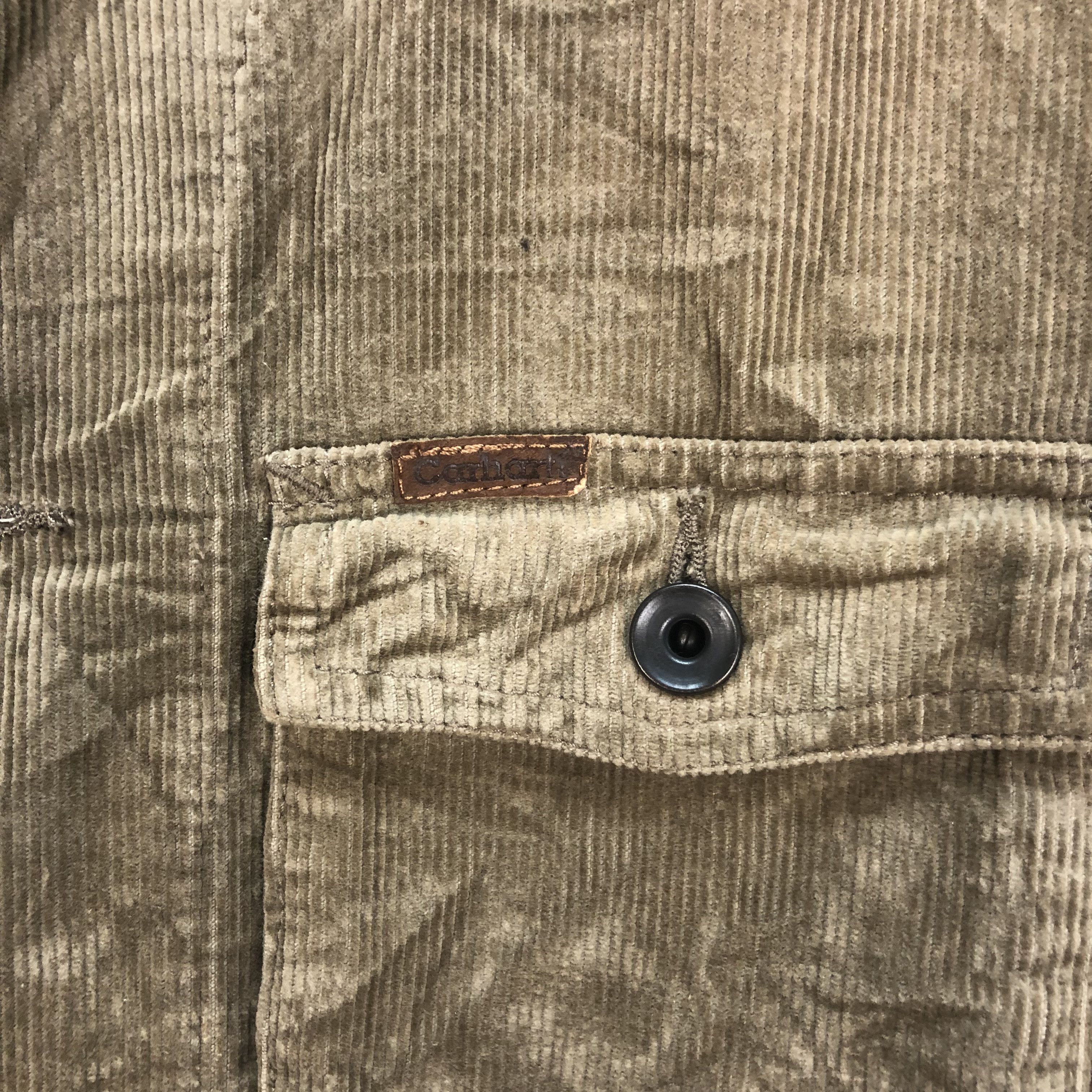 Carhartt CARHARTT CORDUROY CHORE JACKET #6345-63 Size US M / EU 48-50 / 2 - 3 Thumbnail