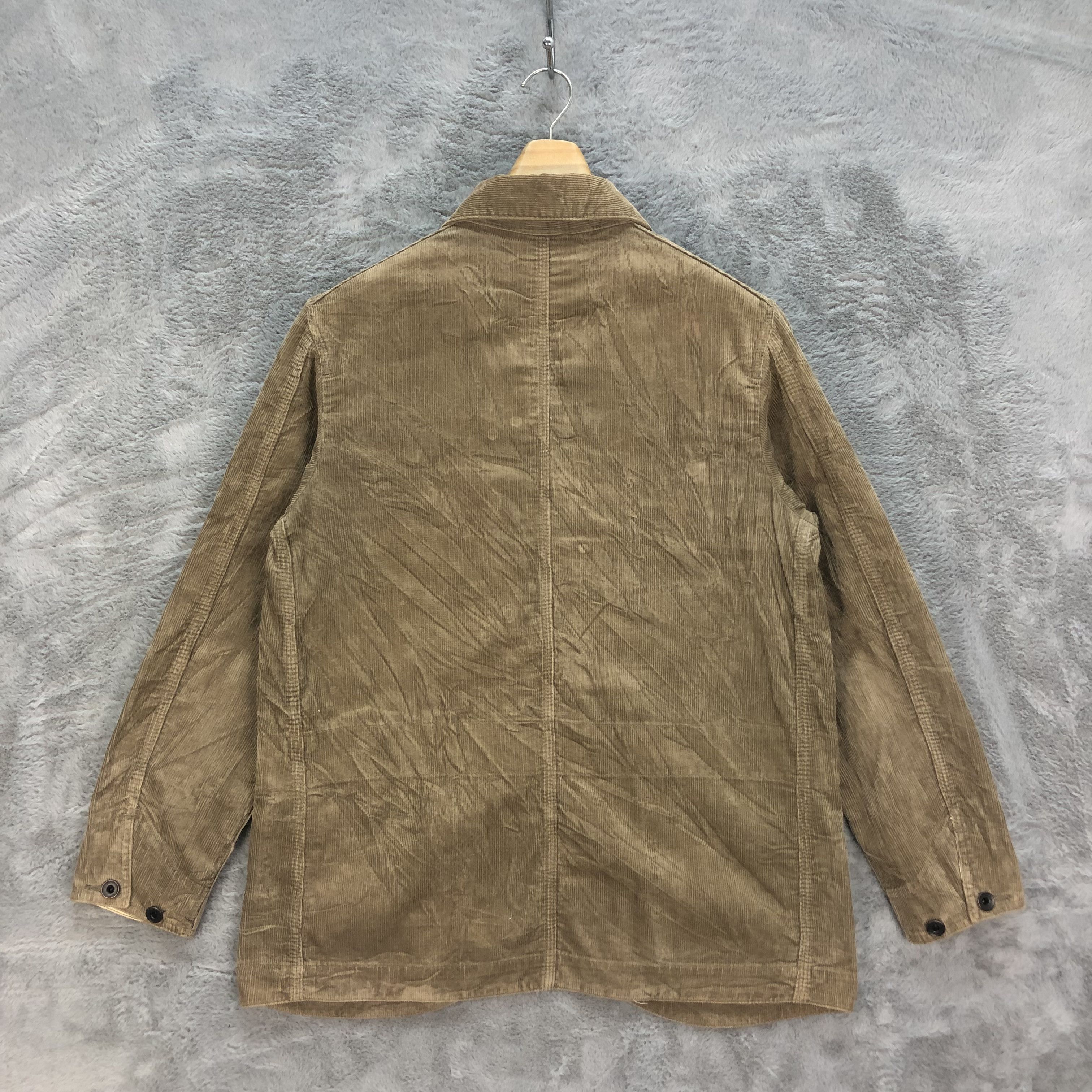 Carhartt CARHARTT CORDUROY CHORE JACKET #6345-63 Size US M / EU 48-50 / 2 - 11 Thumbnail