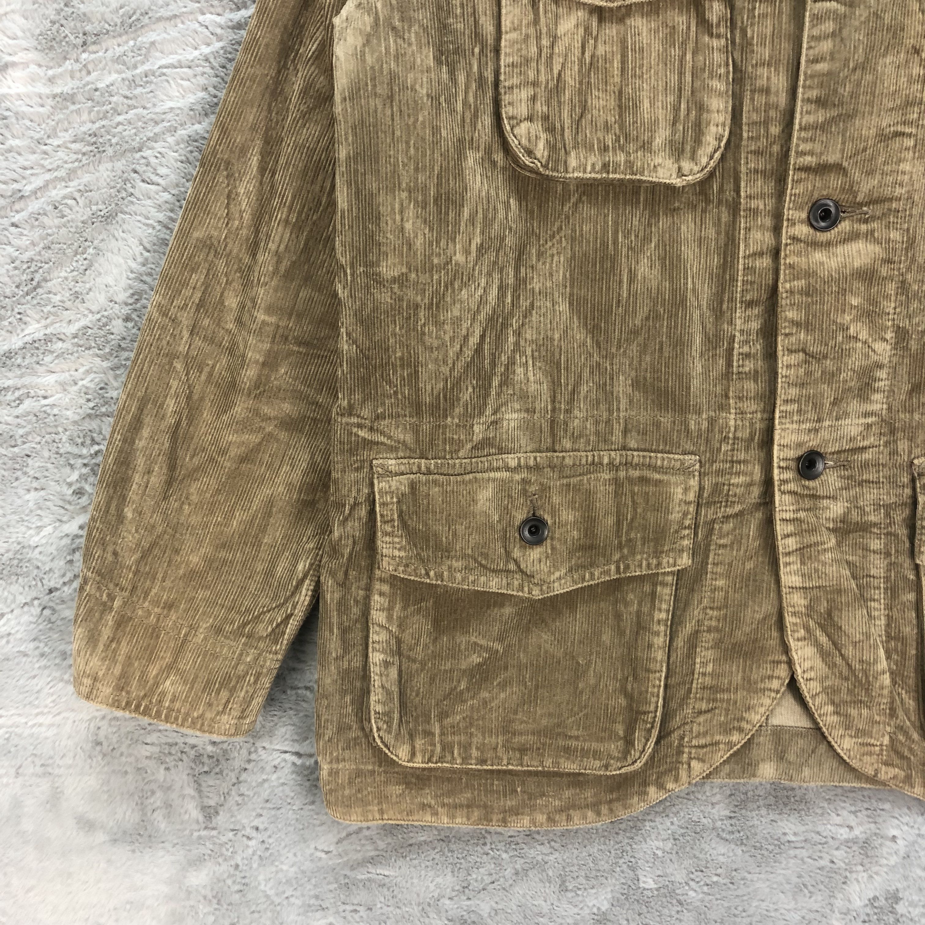 Carhartt CARHARTT CORDUROY CHORE JACKET #6345-63 Size US M / EU 48-50 / 2 - 5 Thumbnail
