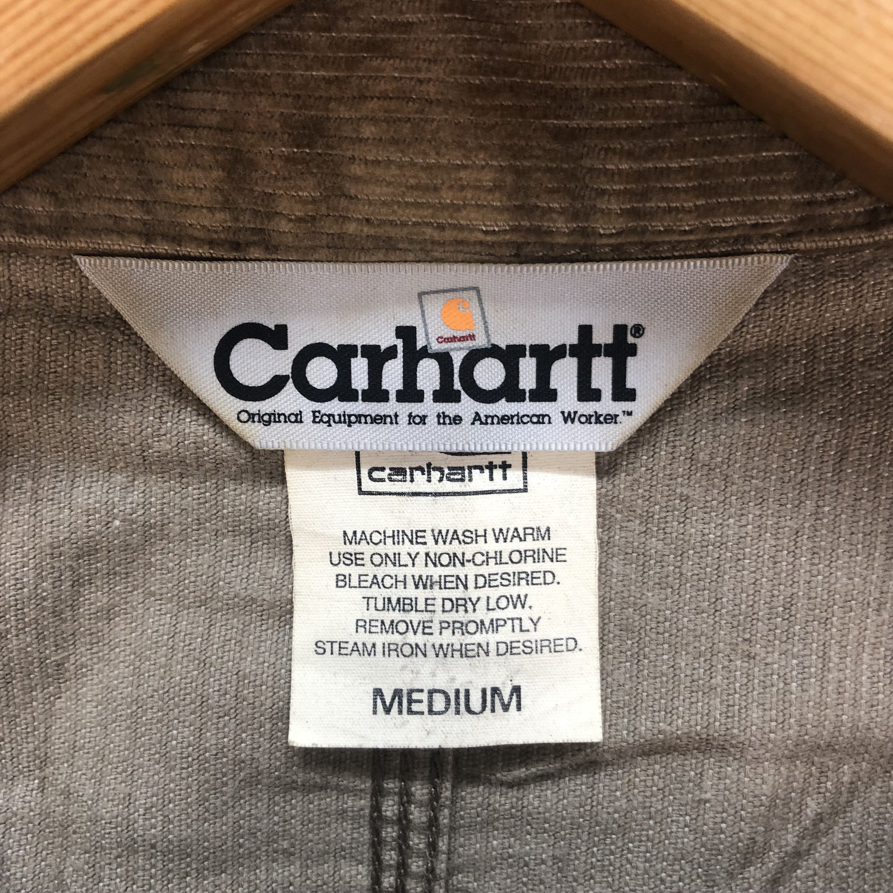 Carhartt CARHARTT CORDUROY CHORE JACKET #6345-63 Size US M / EU 48-50 / 2 - 8 Thumbnail