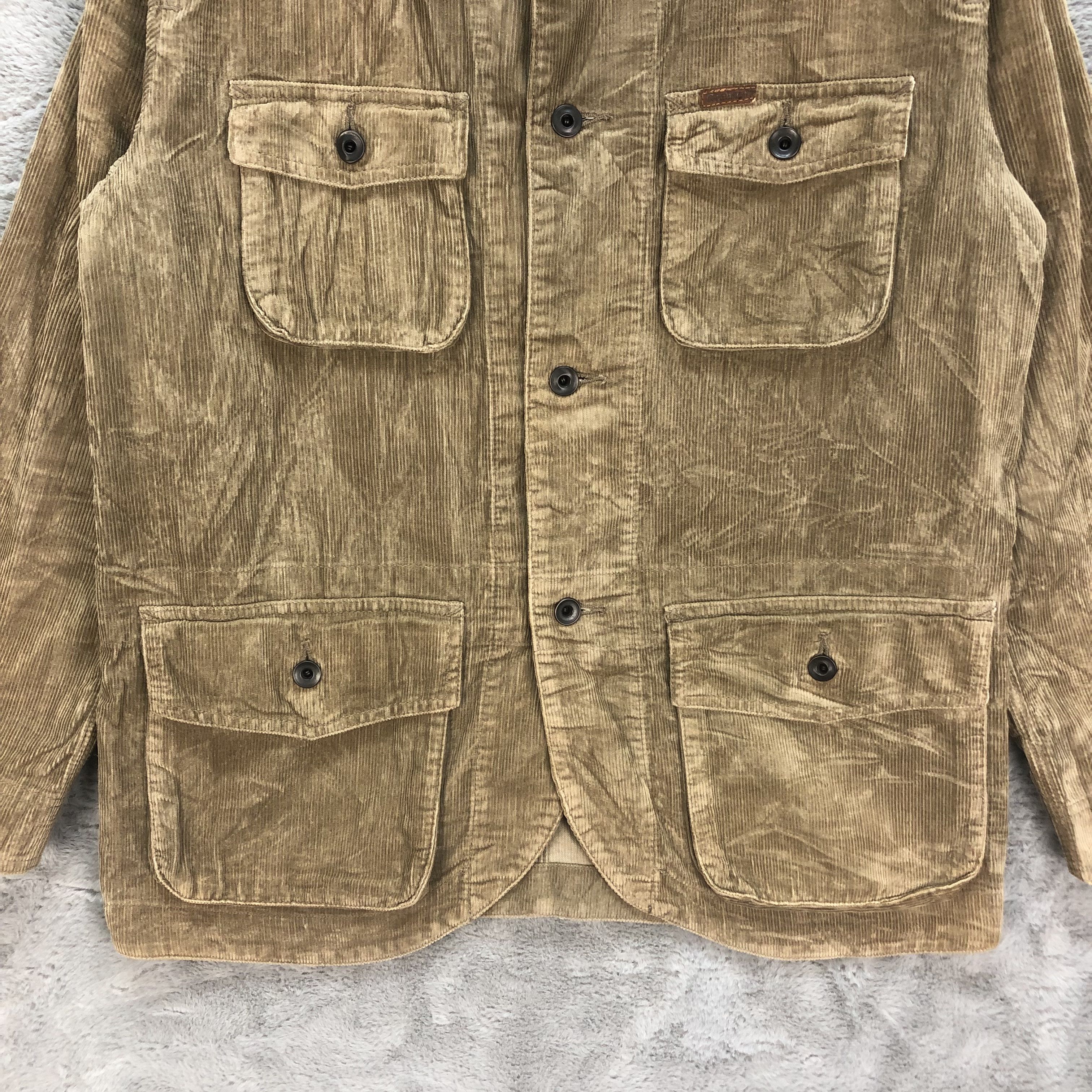Carhartt CARHARTT CORDUROY CHORE JACKET #6345-63 Size US M / EU 48-50 / 2 - 4 Thumbnail