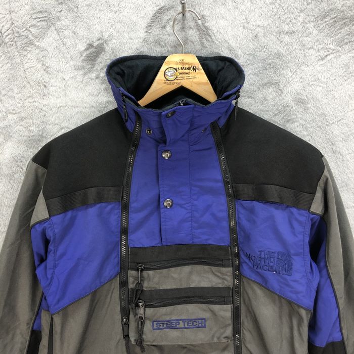 Vintage TNF STEEP TECH SCOT SCHMIDT ULTREX JACKET #5406-188