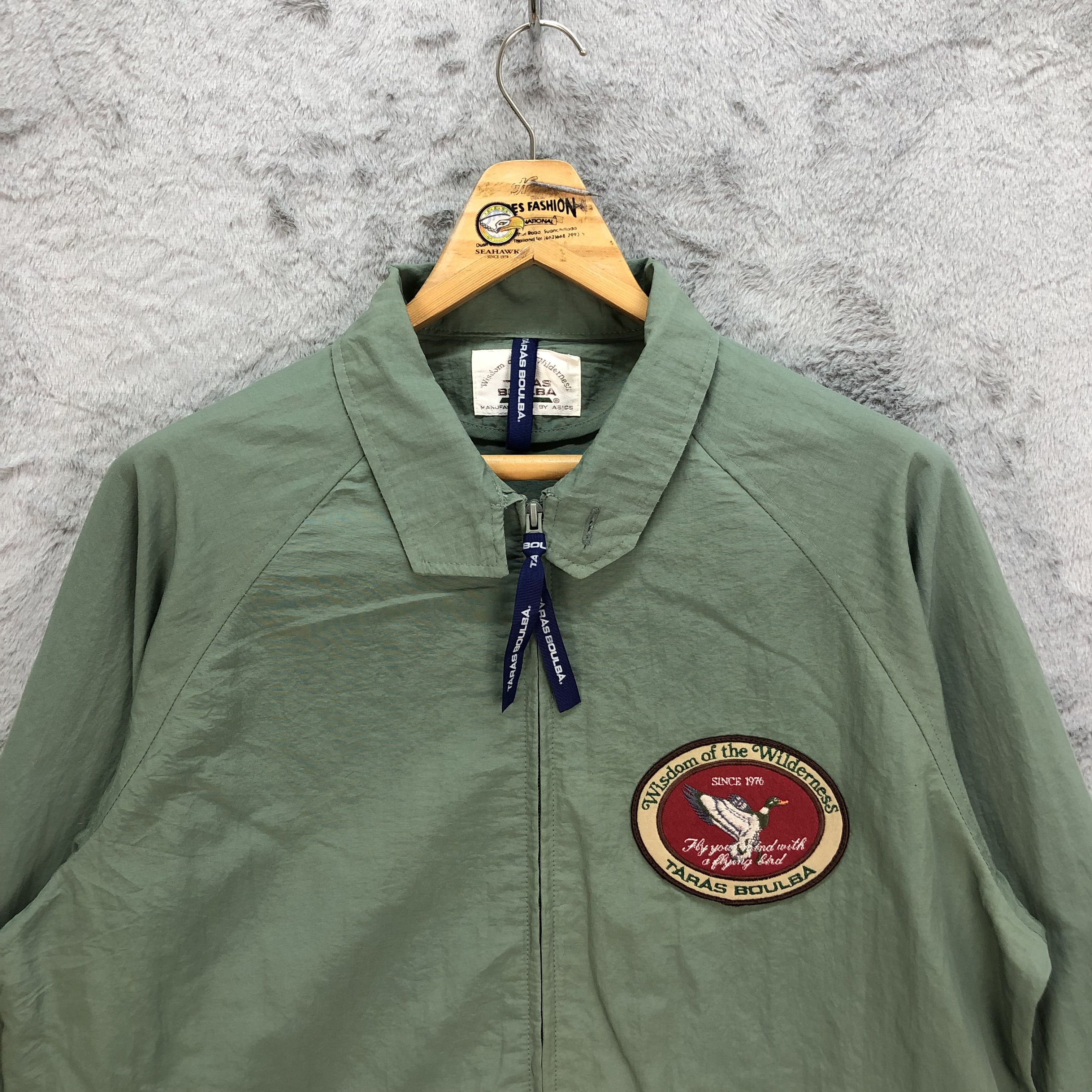 Asics WISDOM OF WILDNESS TARAS BOULBA LIGHT JACKET #5240-181 Size US L / EU 52-54 / 3 - 2 Thumbnail