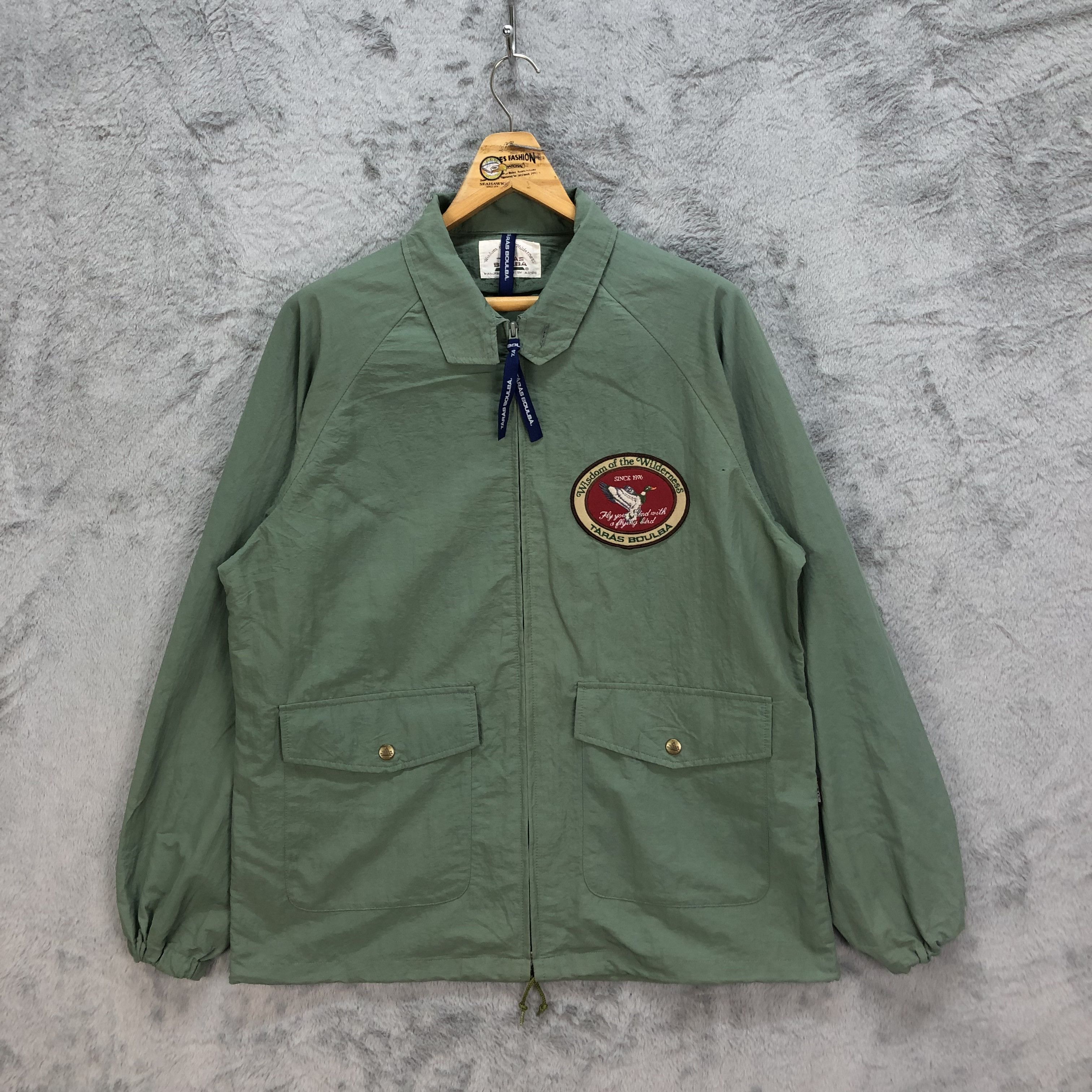 Asics WISDOM OF WILDNESS TARAS BOULBA LIGHT JACKET #5240-181 Size US L / EU 52-54 / 3 - 1 Thumbnail