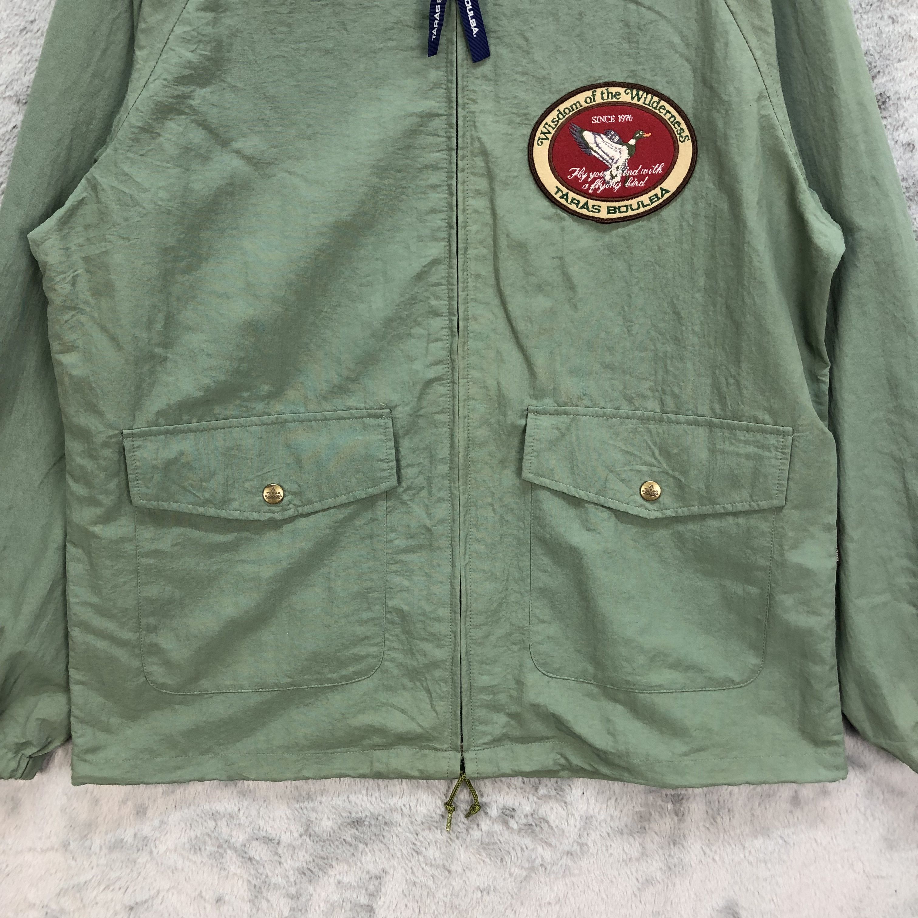 Asics WISDOM OF WILDNESS TARAS BOULBA LIGHT JACKET #5240-181 Size US L / EU 52-54 / 3 - 4 Thumbnail