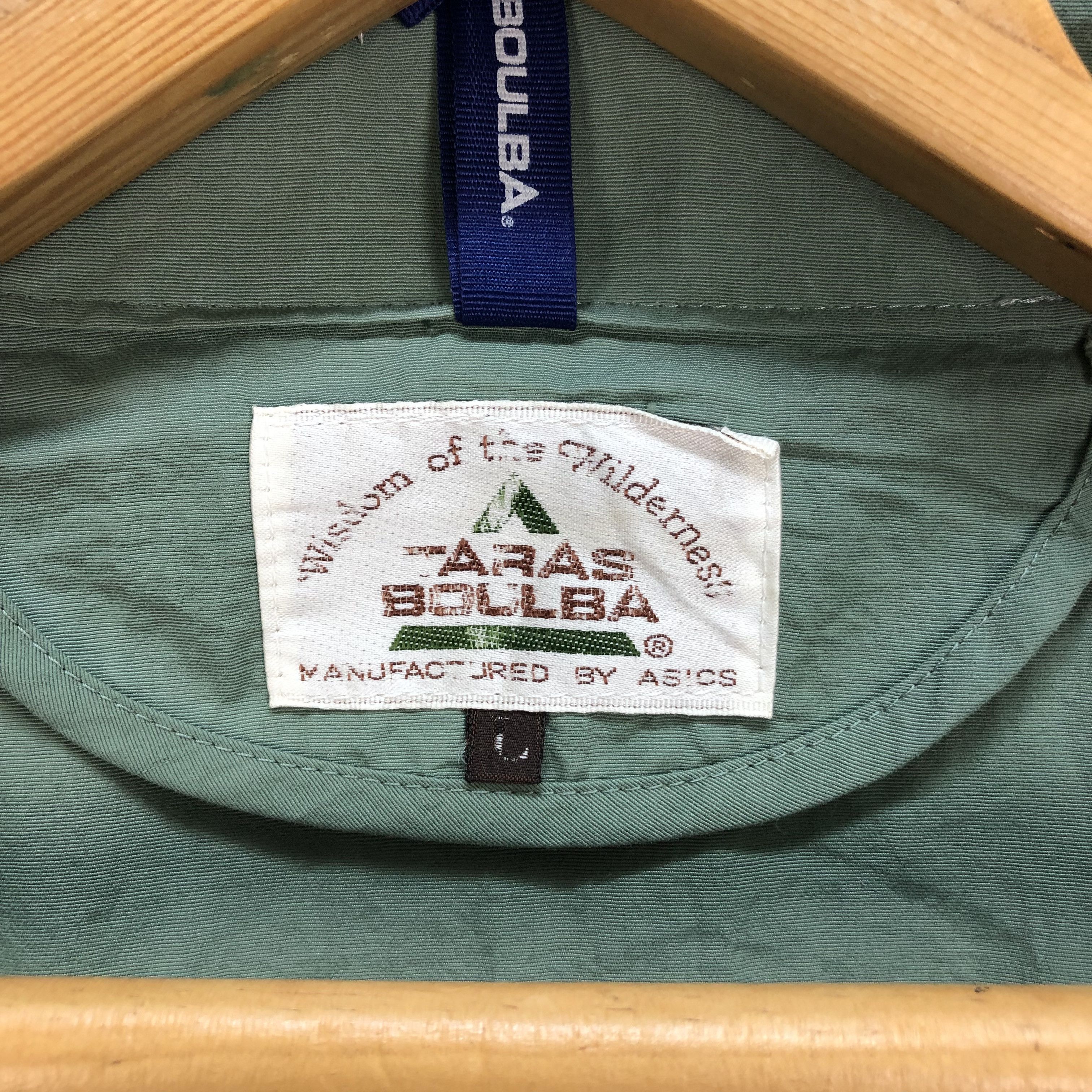 Asics WISDOM OF WILDNESS TARAS BOULBA LIGHT JACKET #5240-181 Size US L / EU 52-54 / 3 - 10 Thumbnail