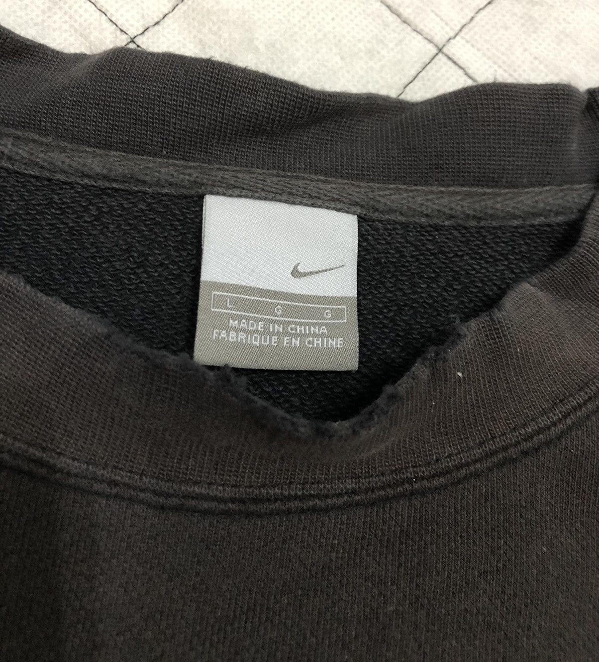 Nike × Vintage Nike Big Logo Travis Sweatshirt Size US L / EU 52-54 / 3 - 5 Thumbnail