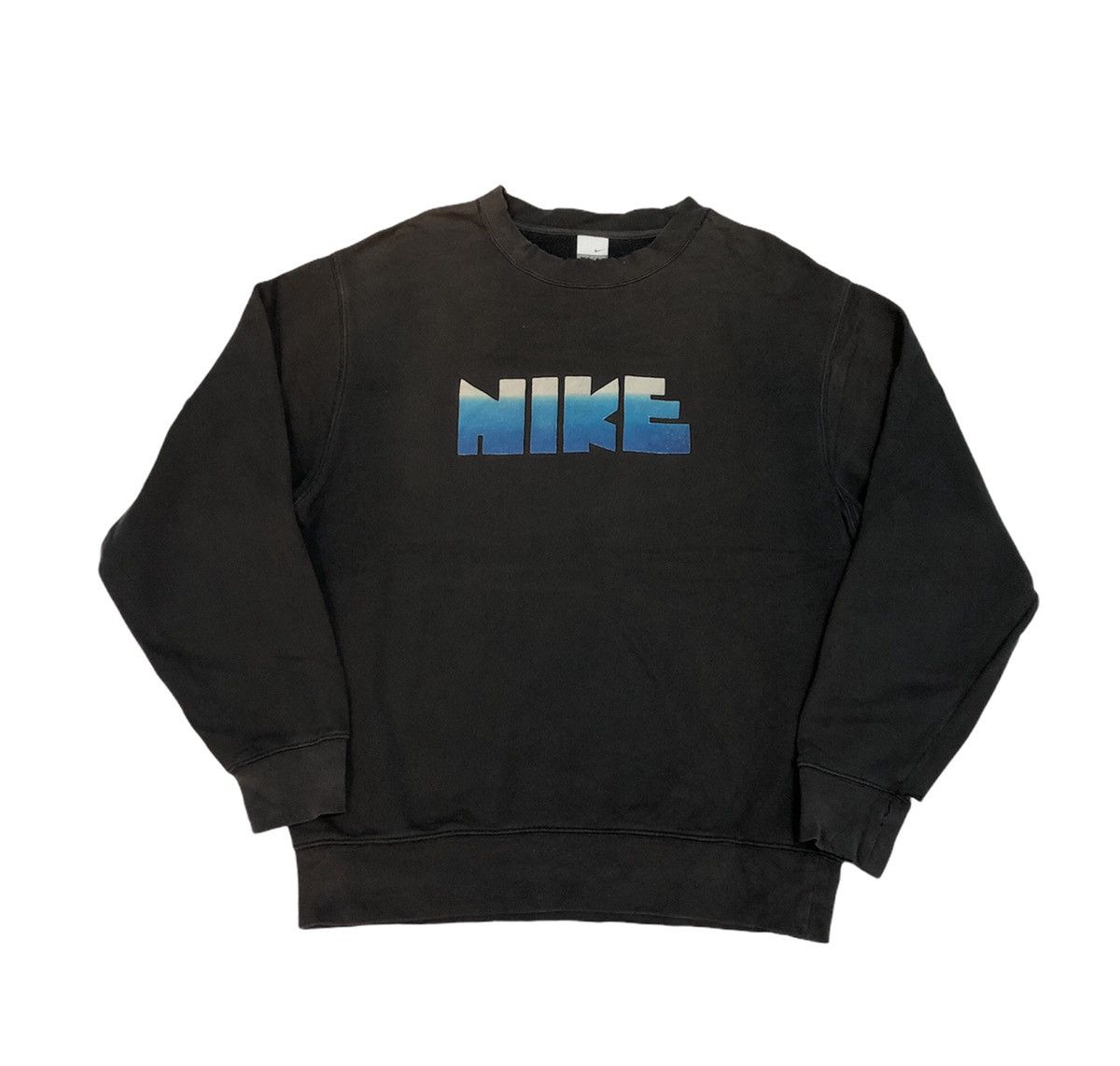 Nike × Vintage Nike Big Logo Travis Sweatshirt Size US L / EU 52-54 / 3 - 1 Thumbnail