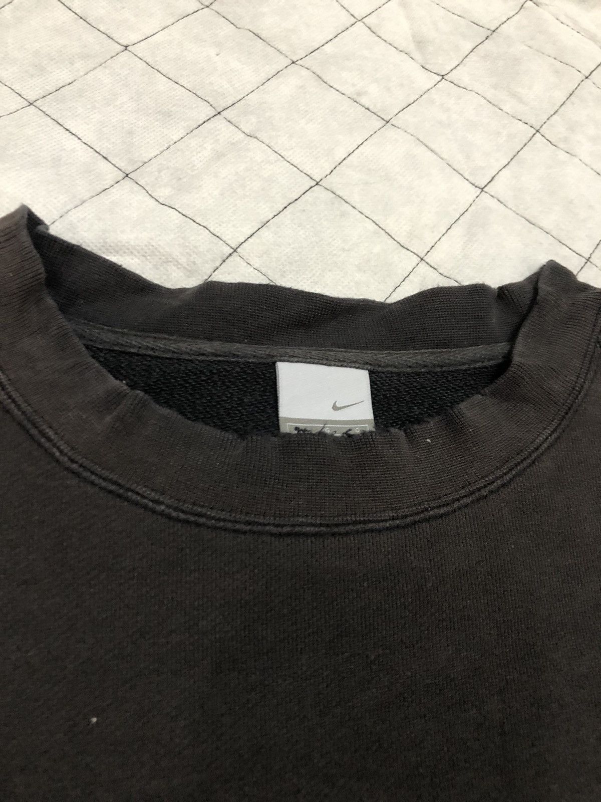 Nike × Vintage Nike Big Logo Travis Sweatshirt Size US L / EU 52-54 / 3 - 3 Thumbnail