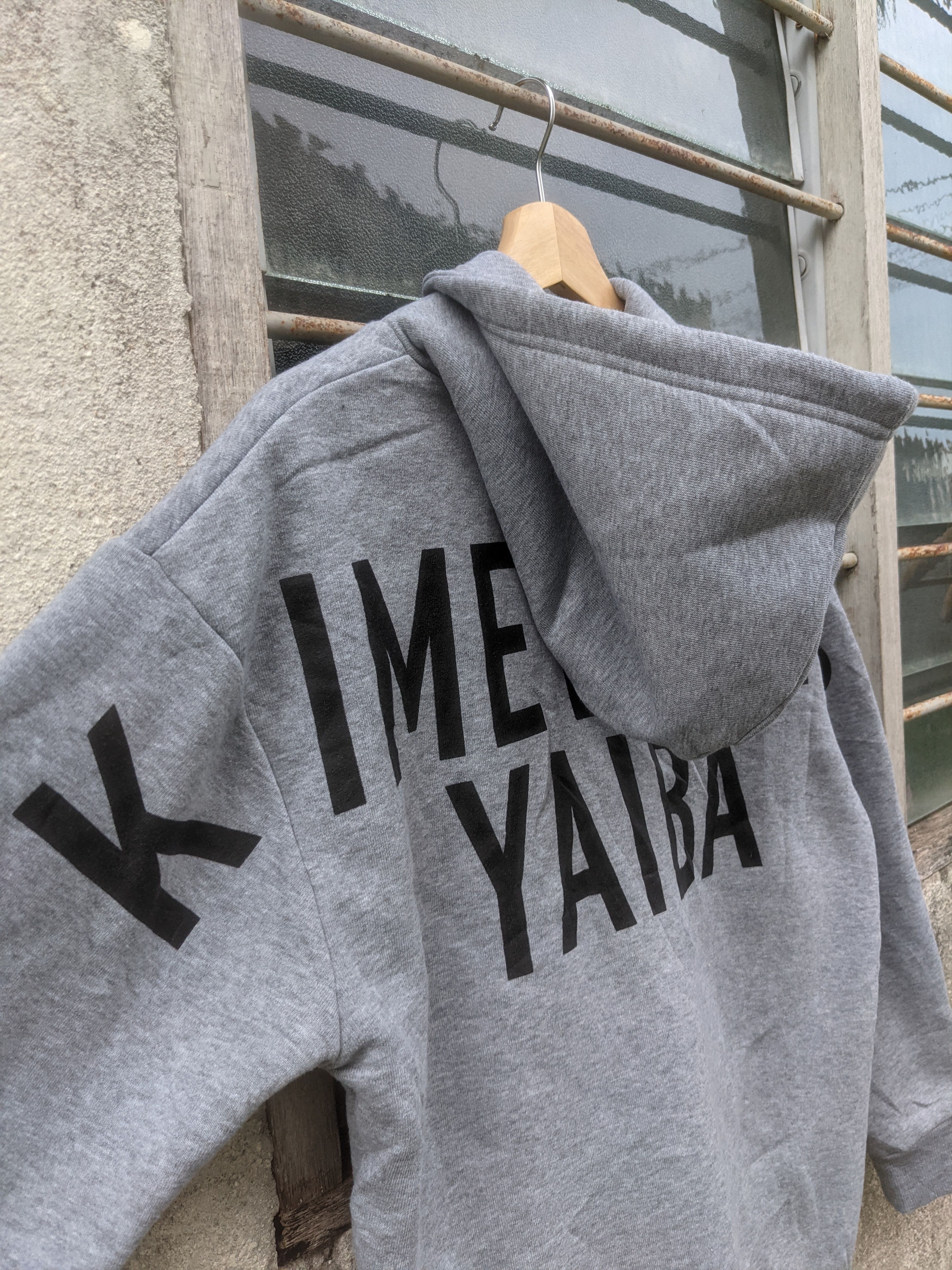 Anime × Japanese Brand ⚡️Steals⚡️ Demon Slayer Kimetsu No Yaiba Spellout Hoodies Size US M / EU 48-50 / 2 - 7 Thumbnail