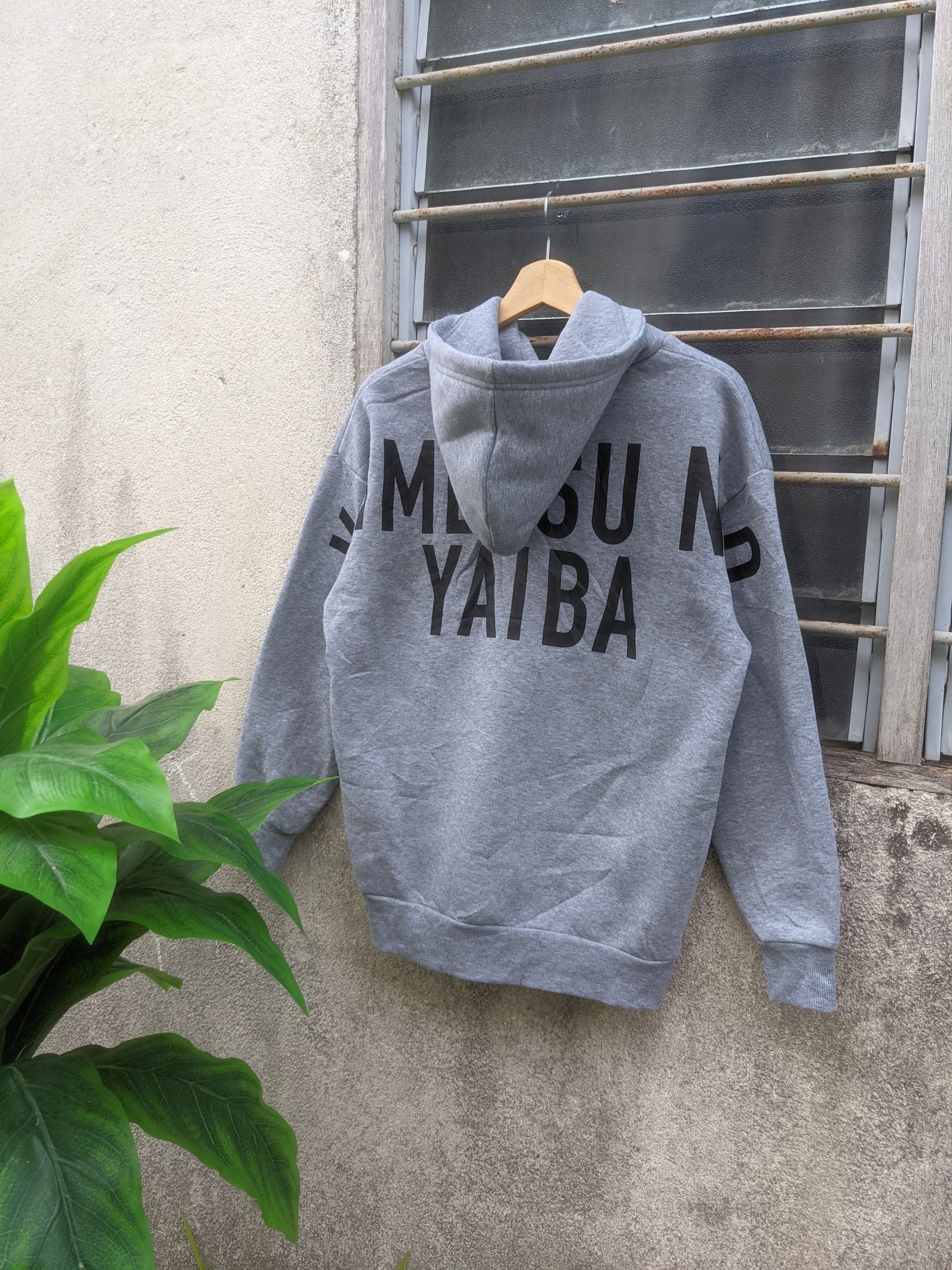Anime × Japanese Brand ⚡️Steals⚡️ Demon Slayer Kimetsu No Yaiba Spellout Hoodies Size US M / EU 48-50 / 2 - 2 Thumbnail