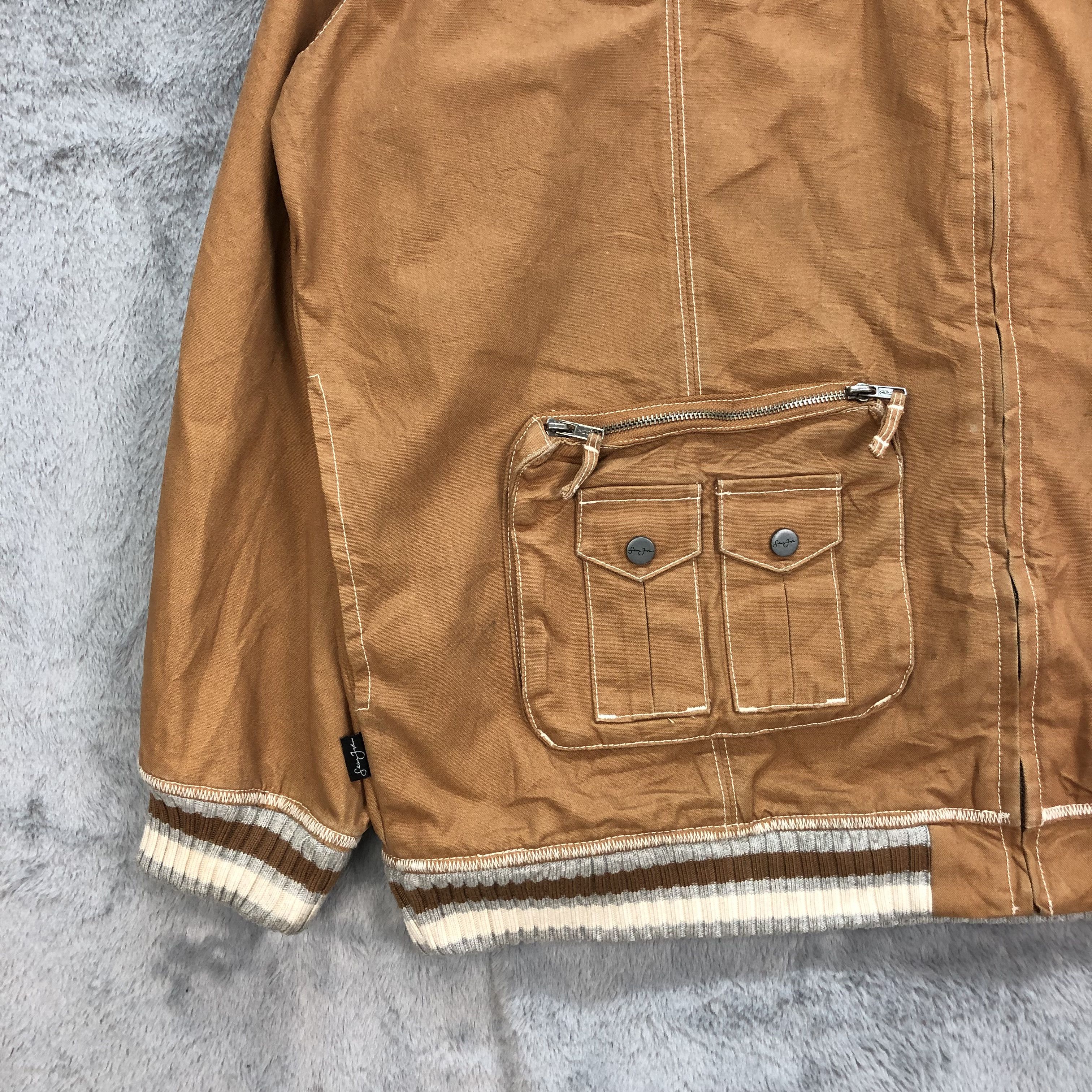 Sean John Sean John Work Engineered Jacket Big Size XXXL #5371-186 Size US XXL / EU 58 / 5 - 5 Thumbnail
