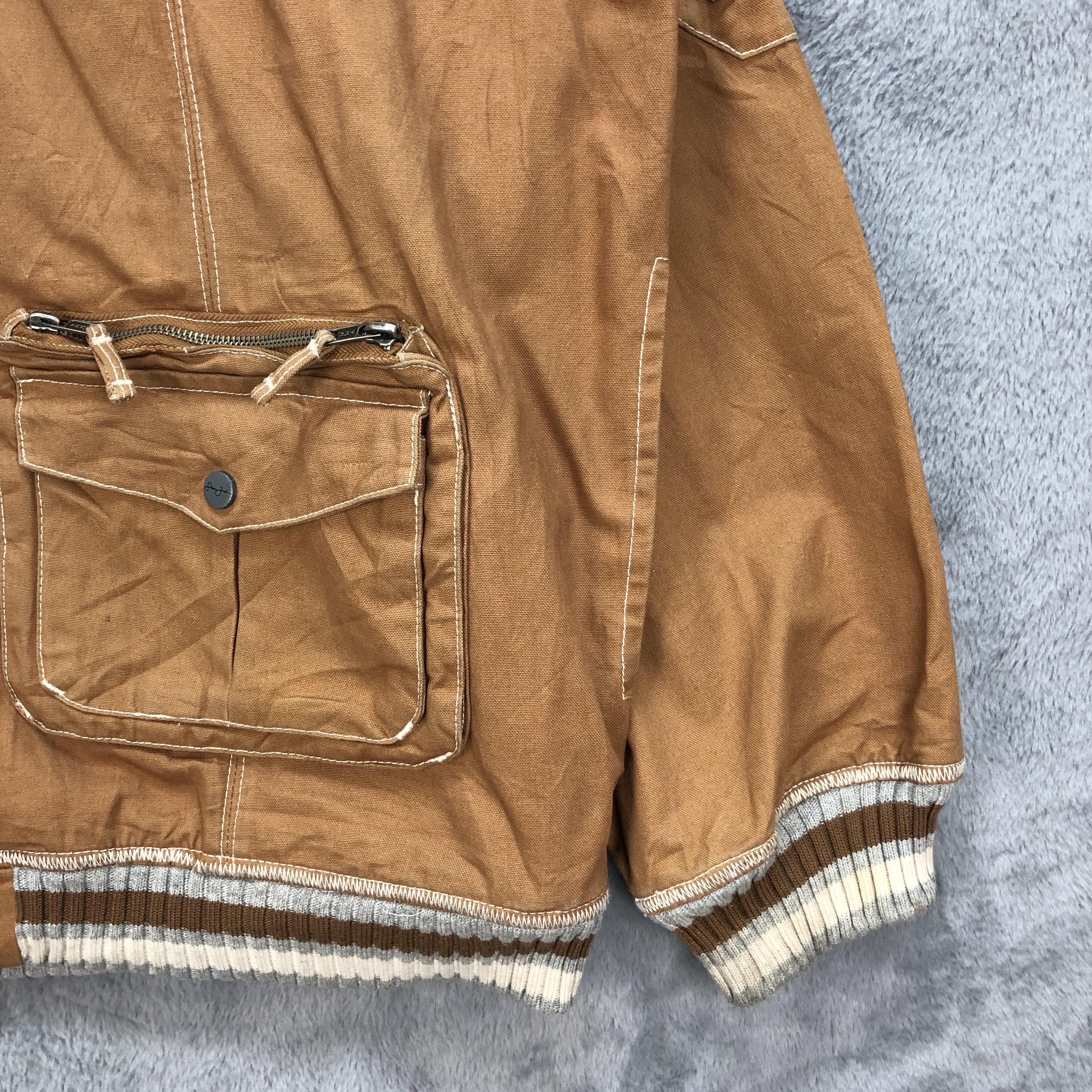 Sean John Sean John Work Engineered Jacket Big Size XXXL #5371-186 Size US XXL / EU 58 / 5 - 7 Thumbnail