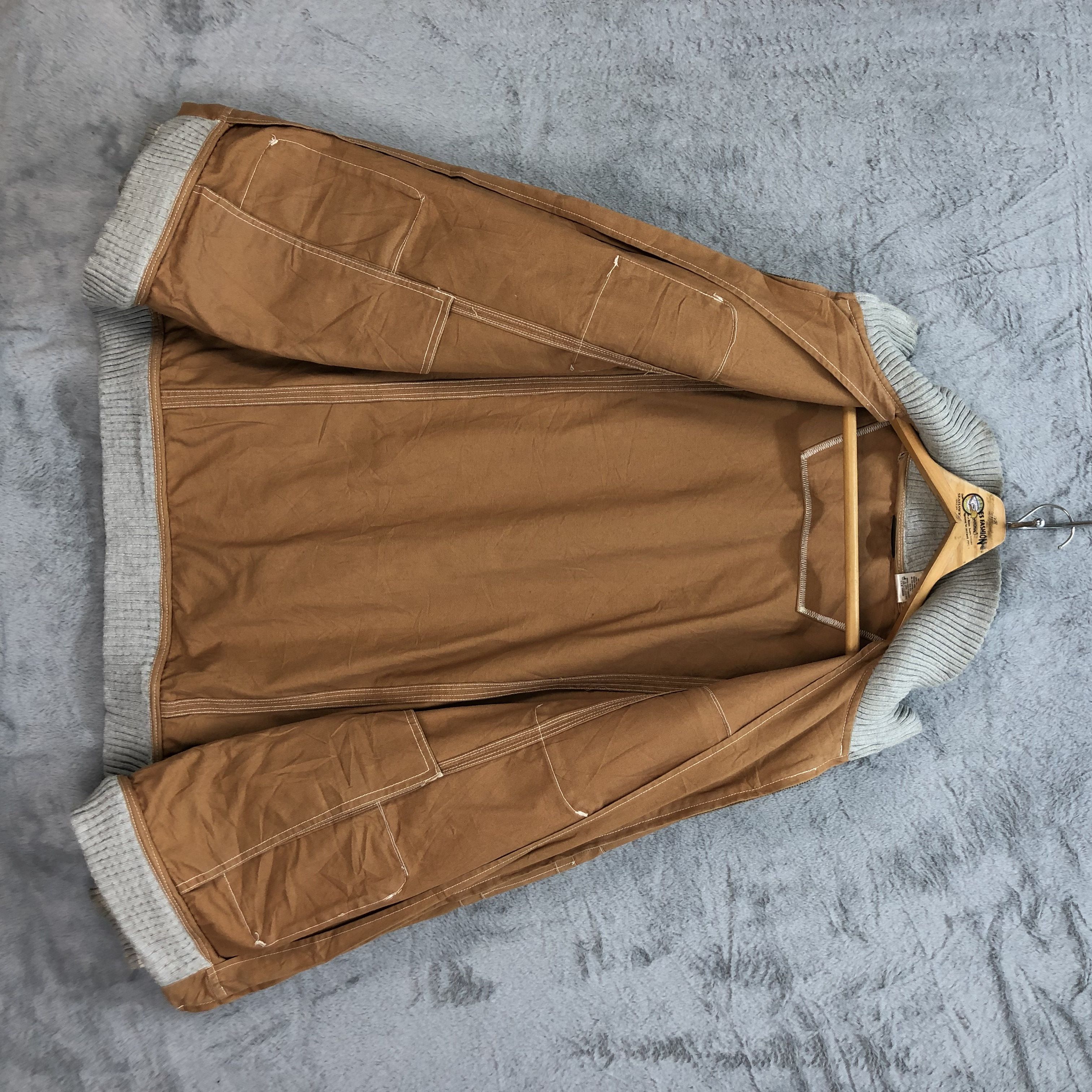 Sean John Sean John Work Engineered Jacket Big Size XXXL #5371-186 Size US XXL / EU 58 / 5 - 9 Thumbnail