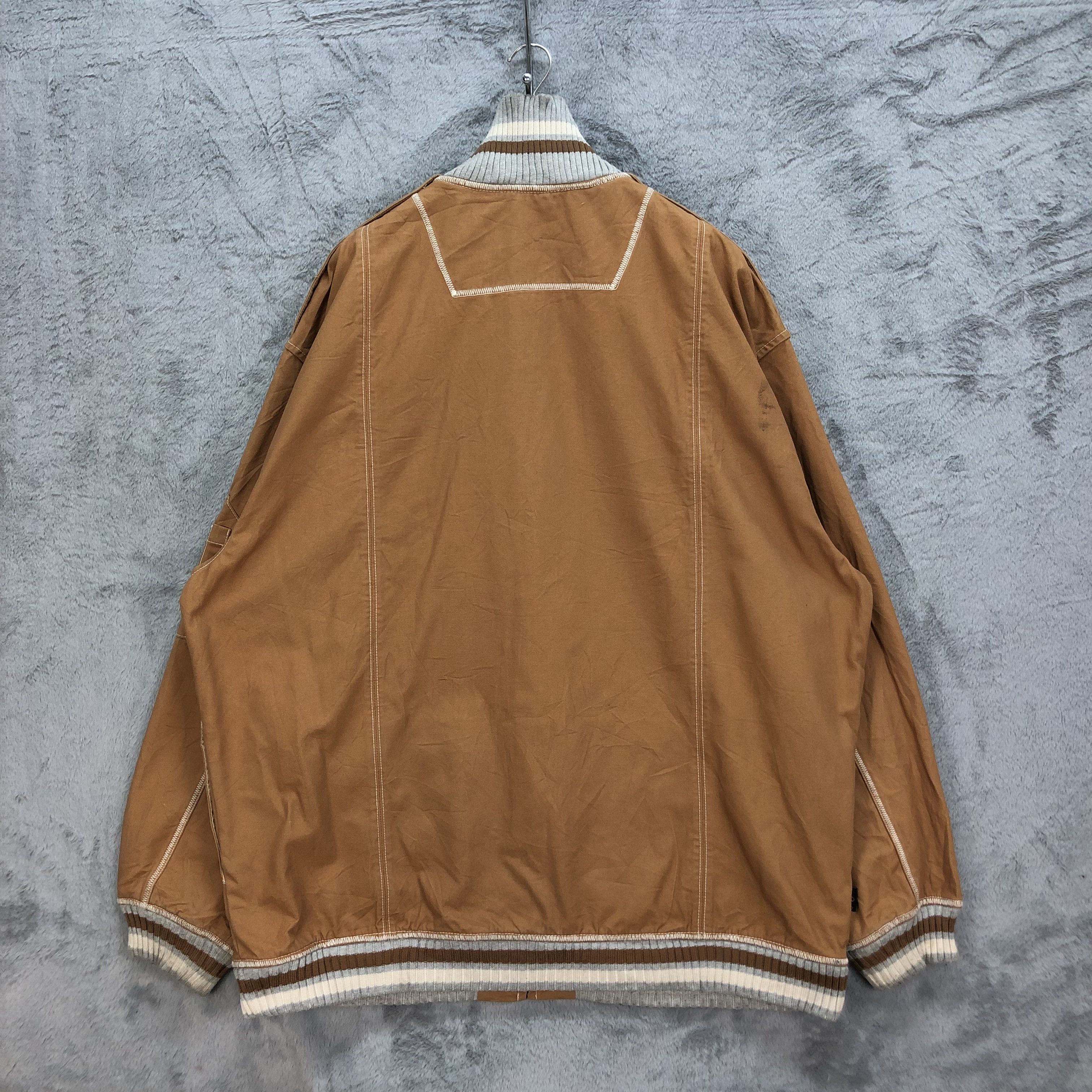 Sean John Sean John Work Engineered Jacket Big Size XXXL #5371-186 Size US XXL / EU 58 / 5 - 12 Thumbnail