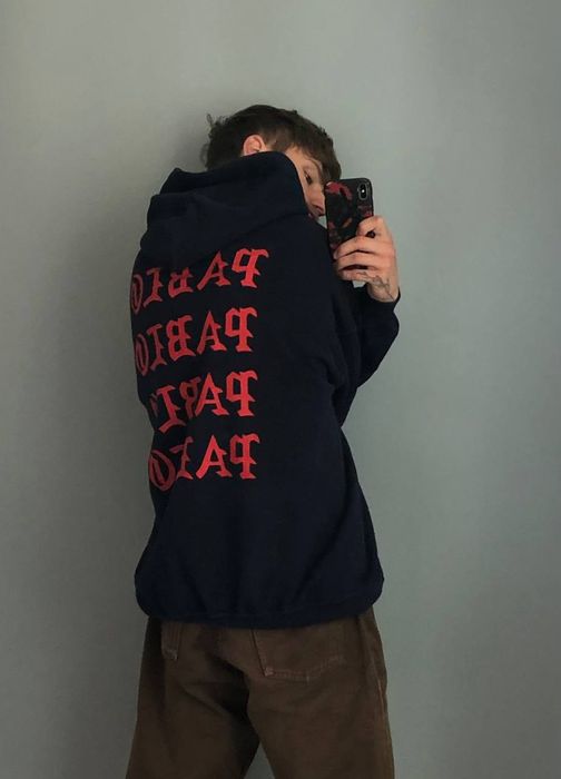 Paris best sale pablo hoodie