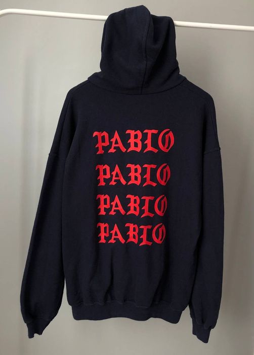 Paris pablo clearance hoodie