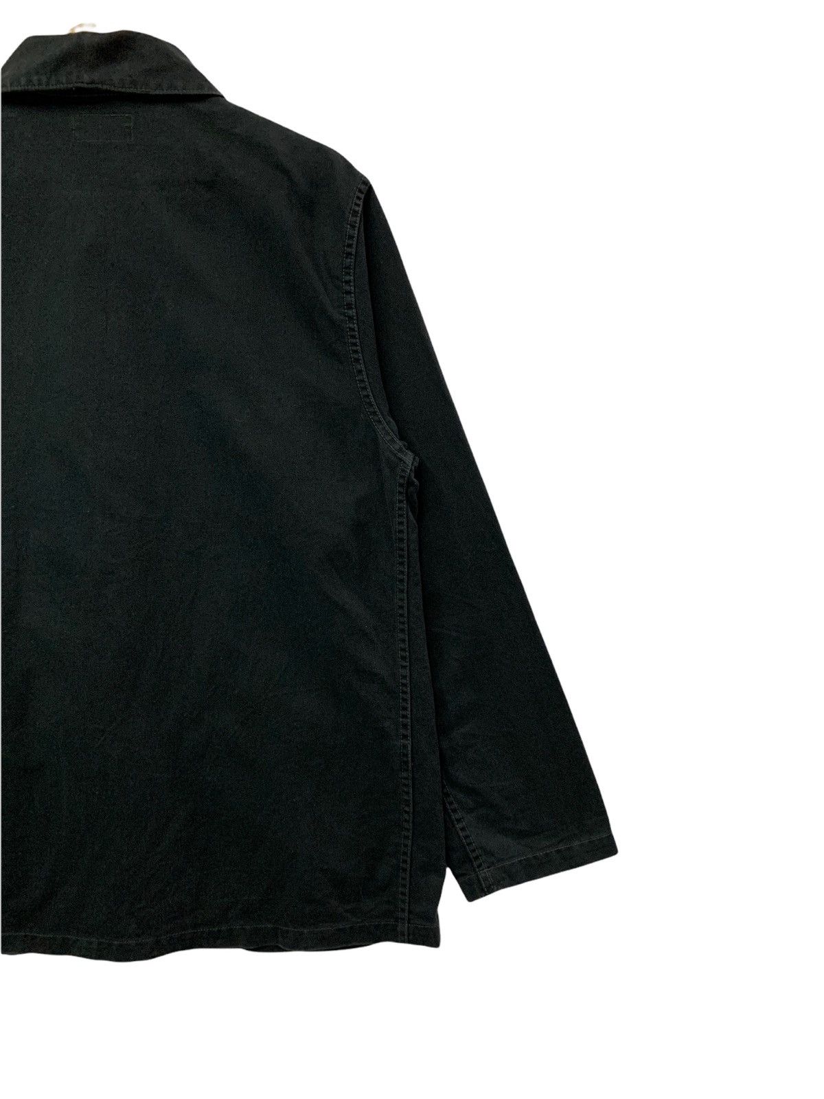 Blue Blue Japan 🔥BLUE BLUE JPN SHAWL COLLAR NAVY JACKETS Size US M / EU 48-50 / 2 - 7 Thumbnail