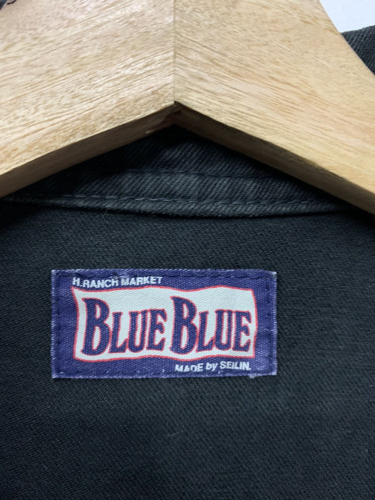 Blue Blue Japan 🔥BLUE BLUE JPN SHAWL COLLAR NAVY JACKETS Size US M / EU 48-50 / 2 - 8 Thumbnail