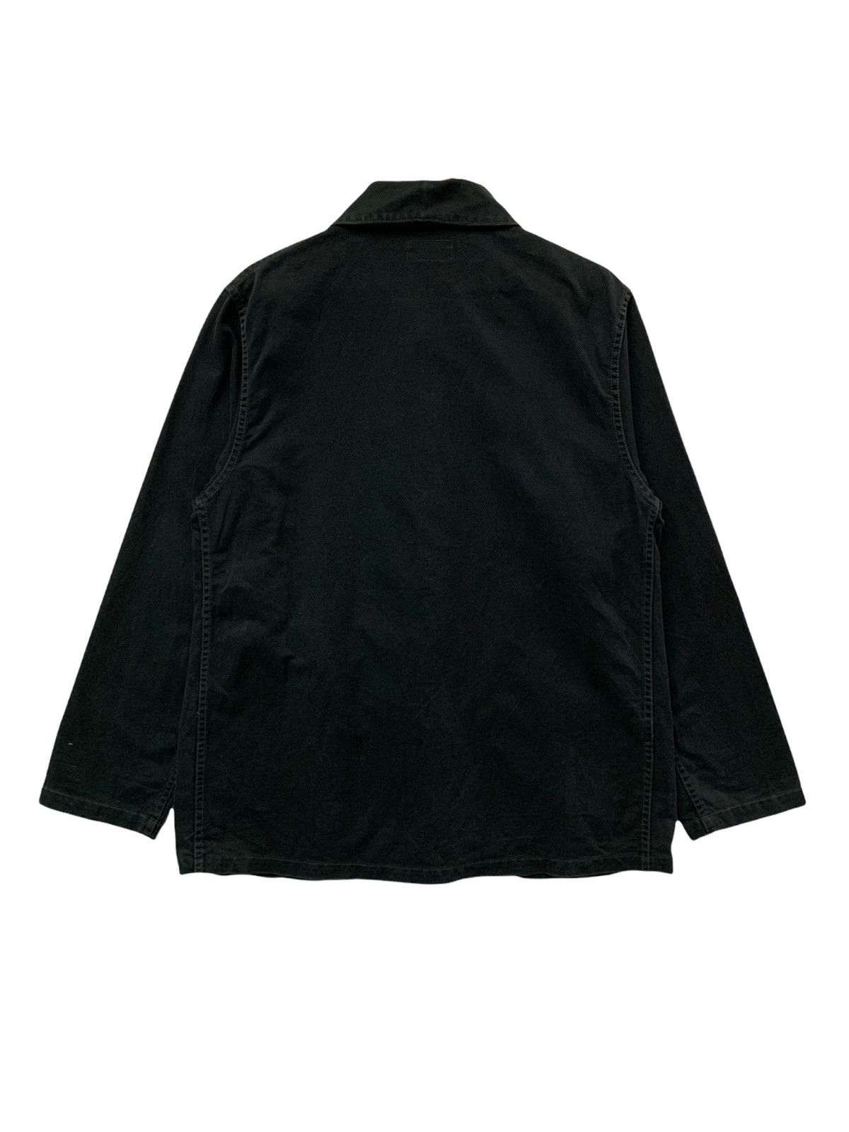 Blue Blue Japan 🔥BLUE BLUE JPN SHAWL COLLAR NAVY JACKETS Size US M / EU 48-50 / 2 - 5 Thumbnail