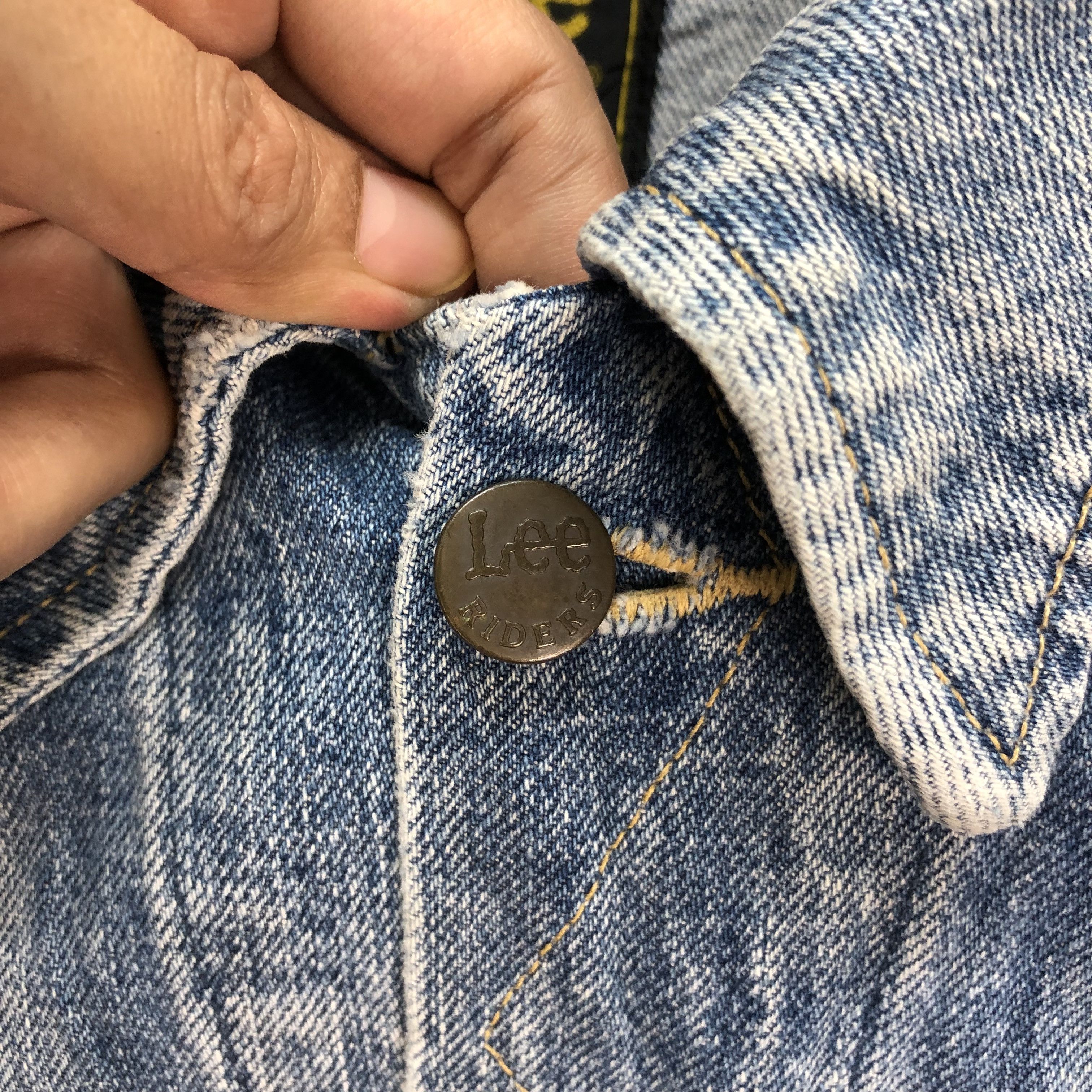 Lee VINTAGE LEE RIDERS TRUCKER JACKET / DENIM JACKET #5196-179 Size US M / EU 48-50 / 2 - 3 Thumbnail