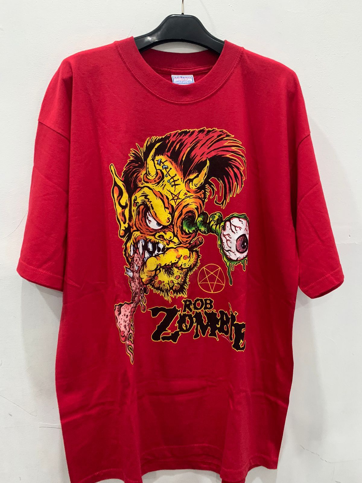 All Sport Vintage Rob Zombie Shirt Demonoid 2002 Size US XL / EU 56 / 4 - 1 Thumbnail