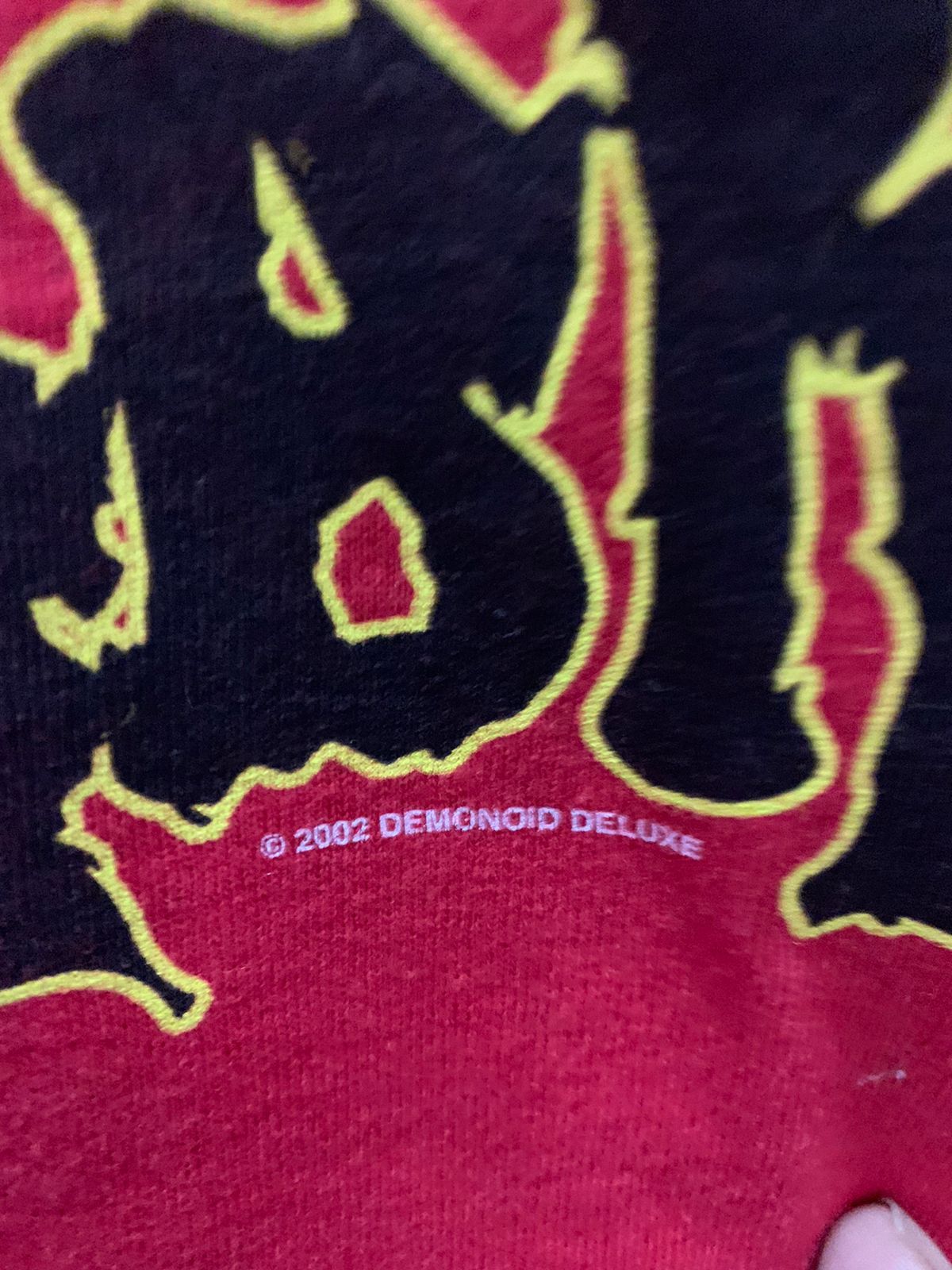 All Sport Vintage Rob Zombie Shirt Demonoid 2002 Size US XL / EU 56 / 4 - 4 Thumbnail