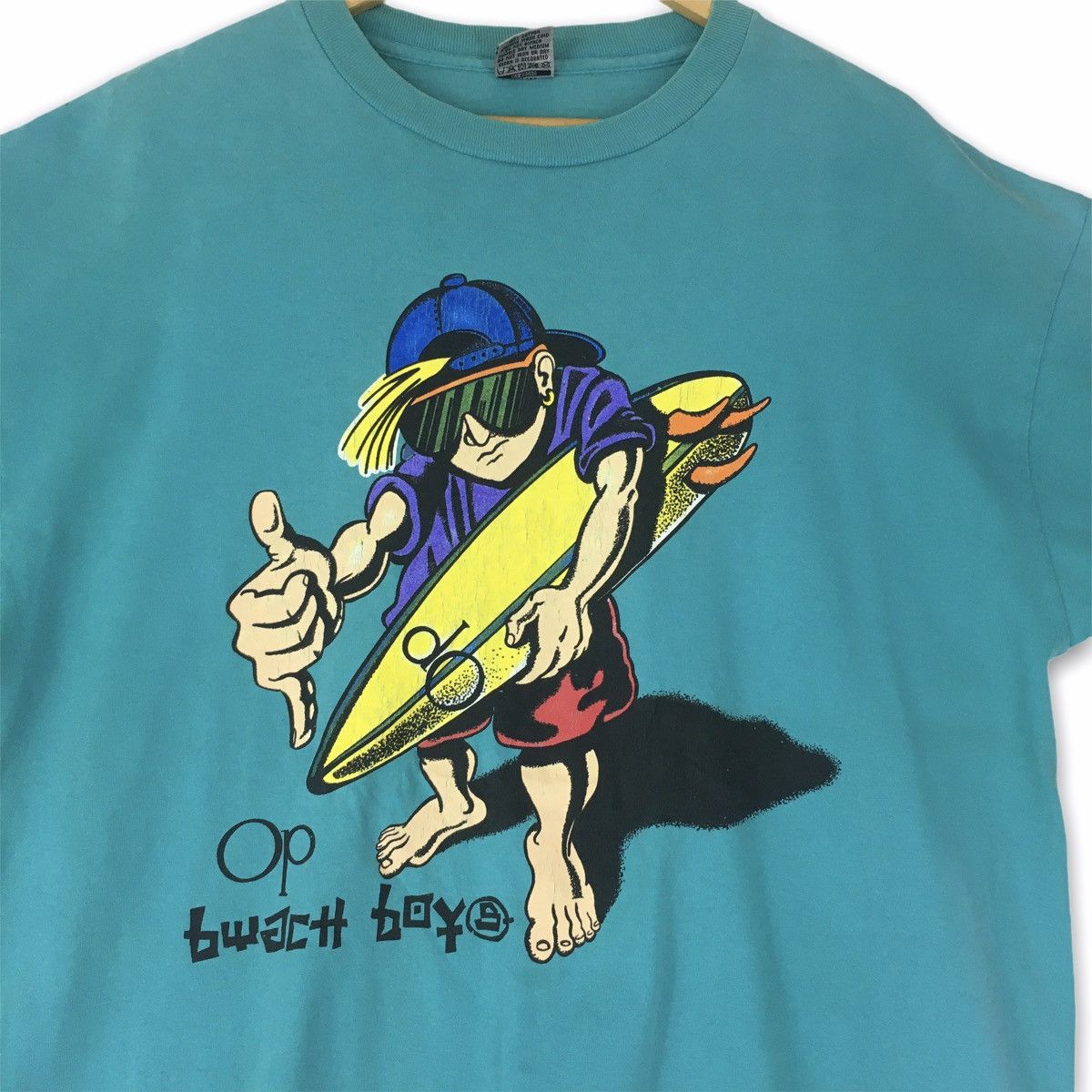 Ocean Pacific × Vintage Vintage rare OCEAN PACIFIC Size US XL / EU 56 / 4 - 2 Thumbnail