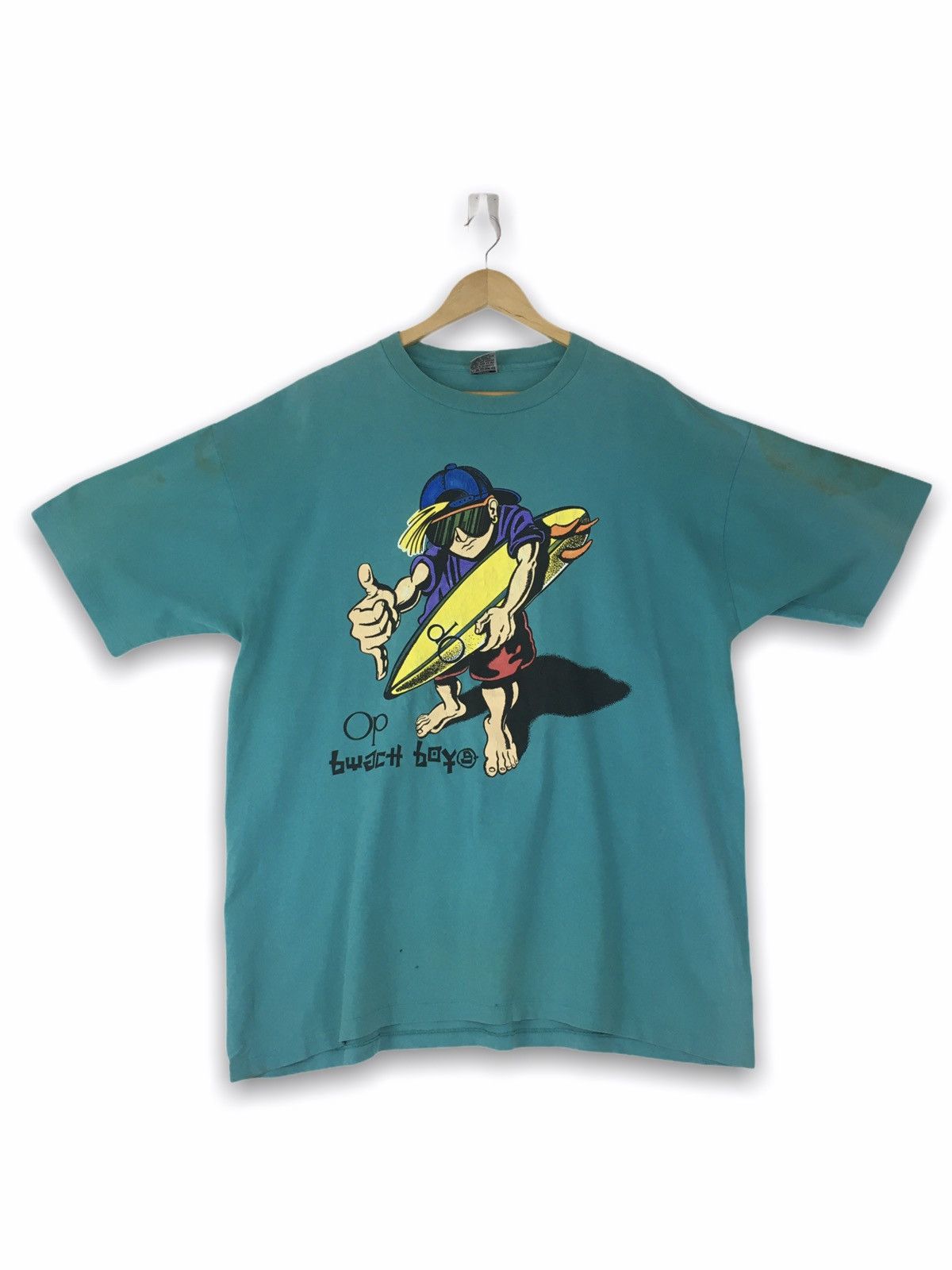 Ocean Pacific × Vintage Vintage rare OCEAN PACIFIC Size US XL / EU 56 / 4 - 1 Thumbnail