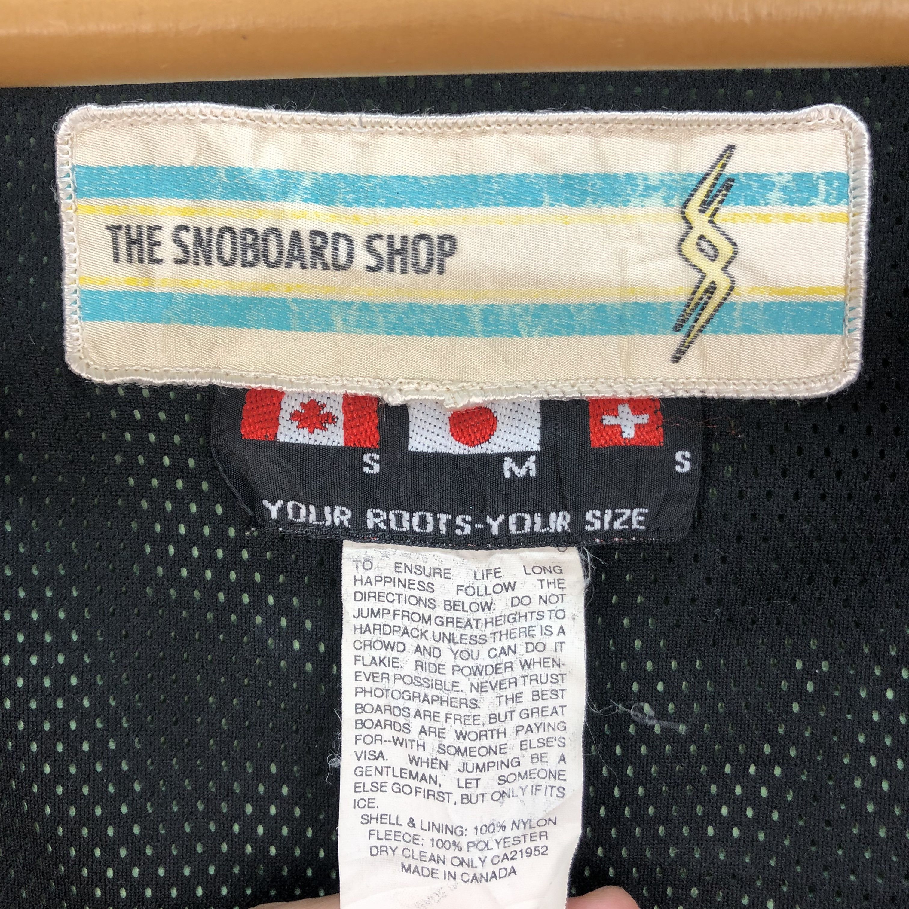 Other THE SNOWBOARD SHOP Ski Jacket Skiwear #5168-177 Size US S / EU 44-46 / 1 - 10 Thumbnail