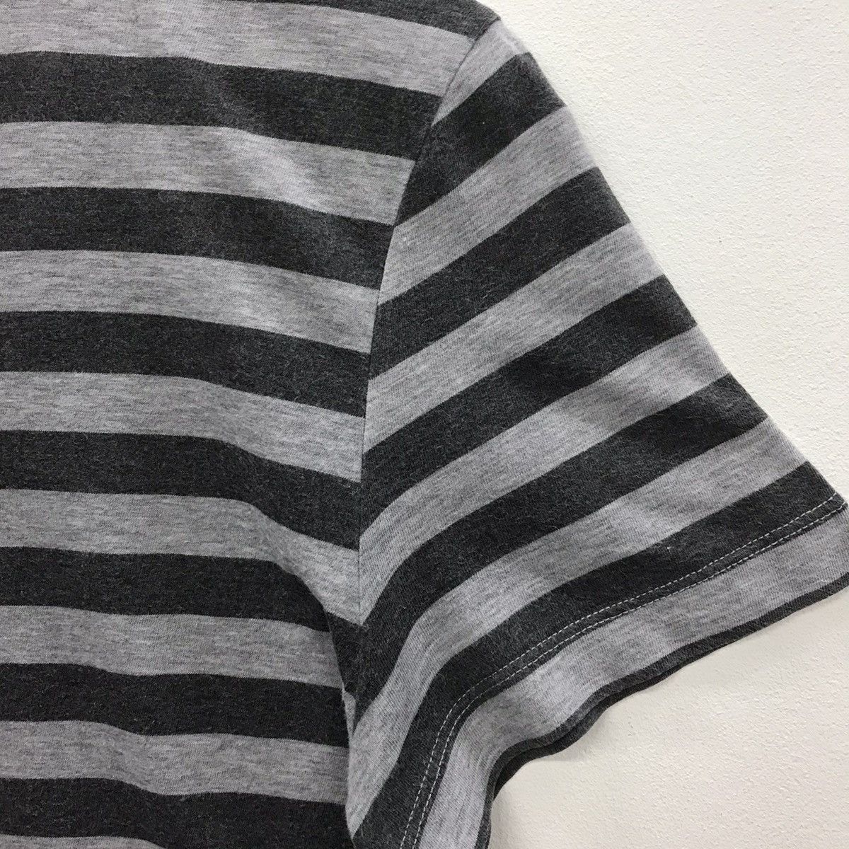 Alexander McQueen × Designer Rare!! Alexander MC Queen stripe Tee Size US M / EU 48-50 / 2 - 5 Thumbnail
