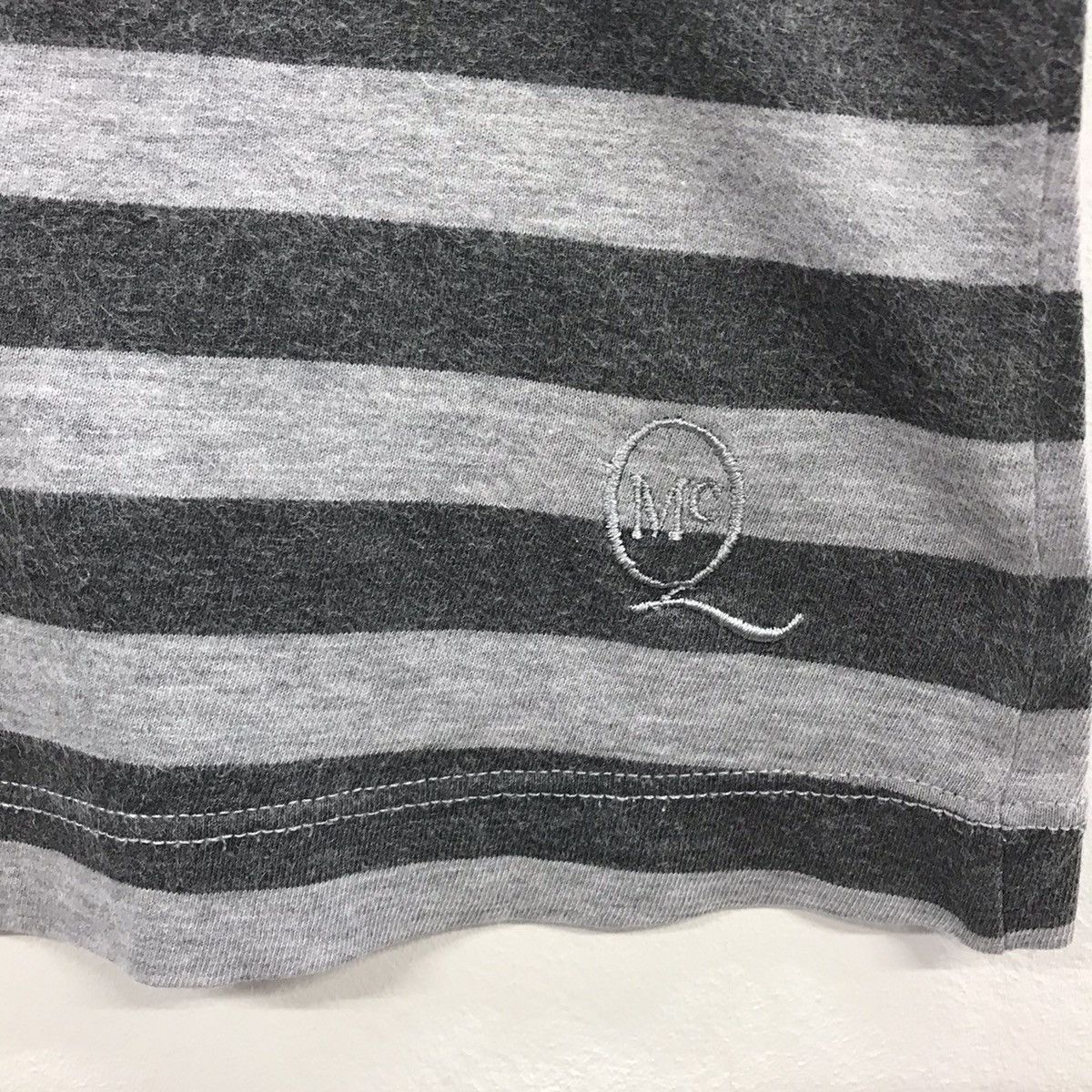 Alexander McQueen × Designer Rare!! Alexander MC Queen stripe Tee Size US M / EU 48-50 / 2 - 7 Thumbnail